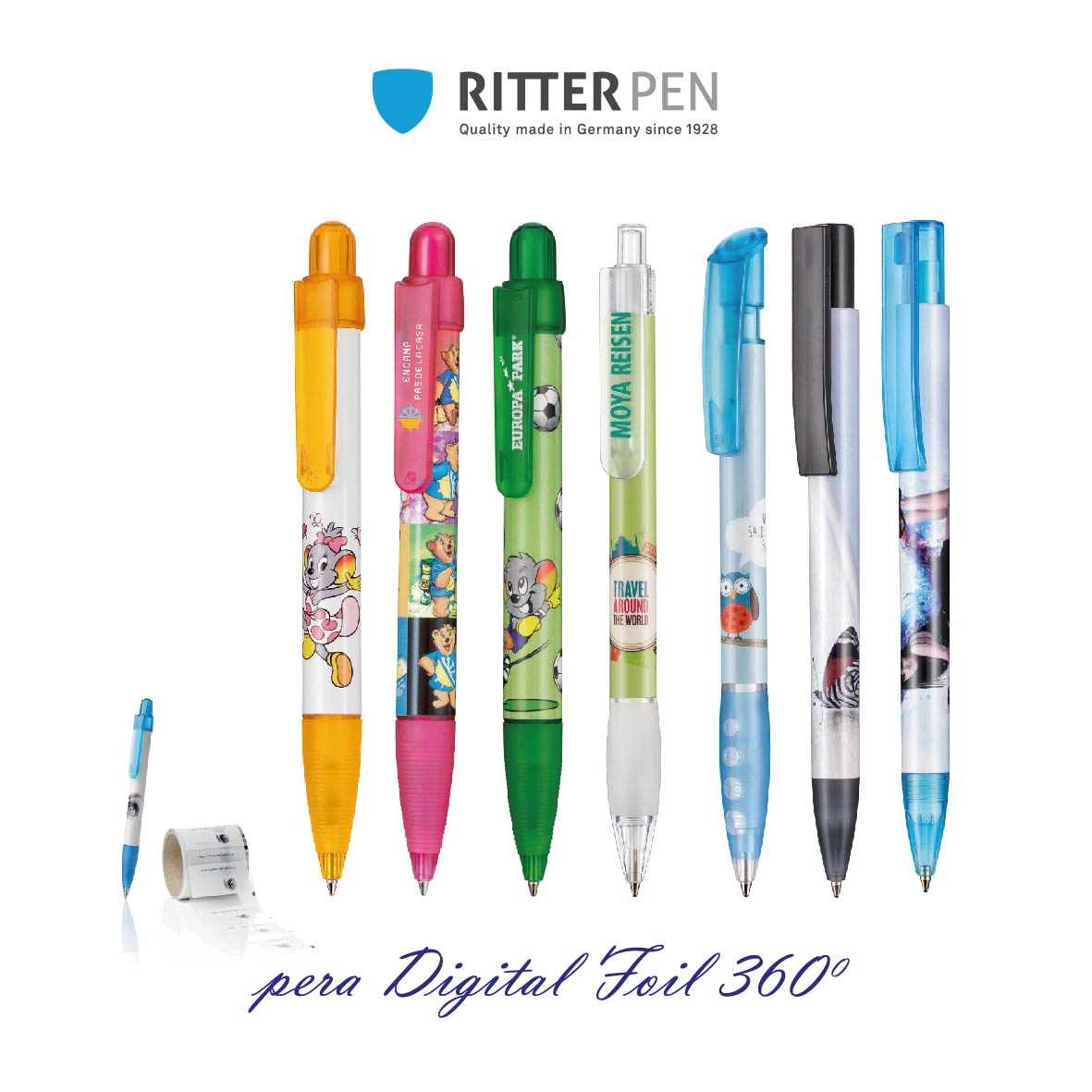 Ritter-Pen foto 5