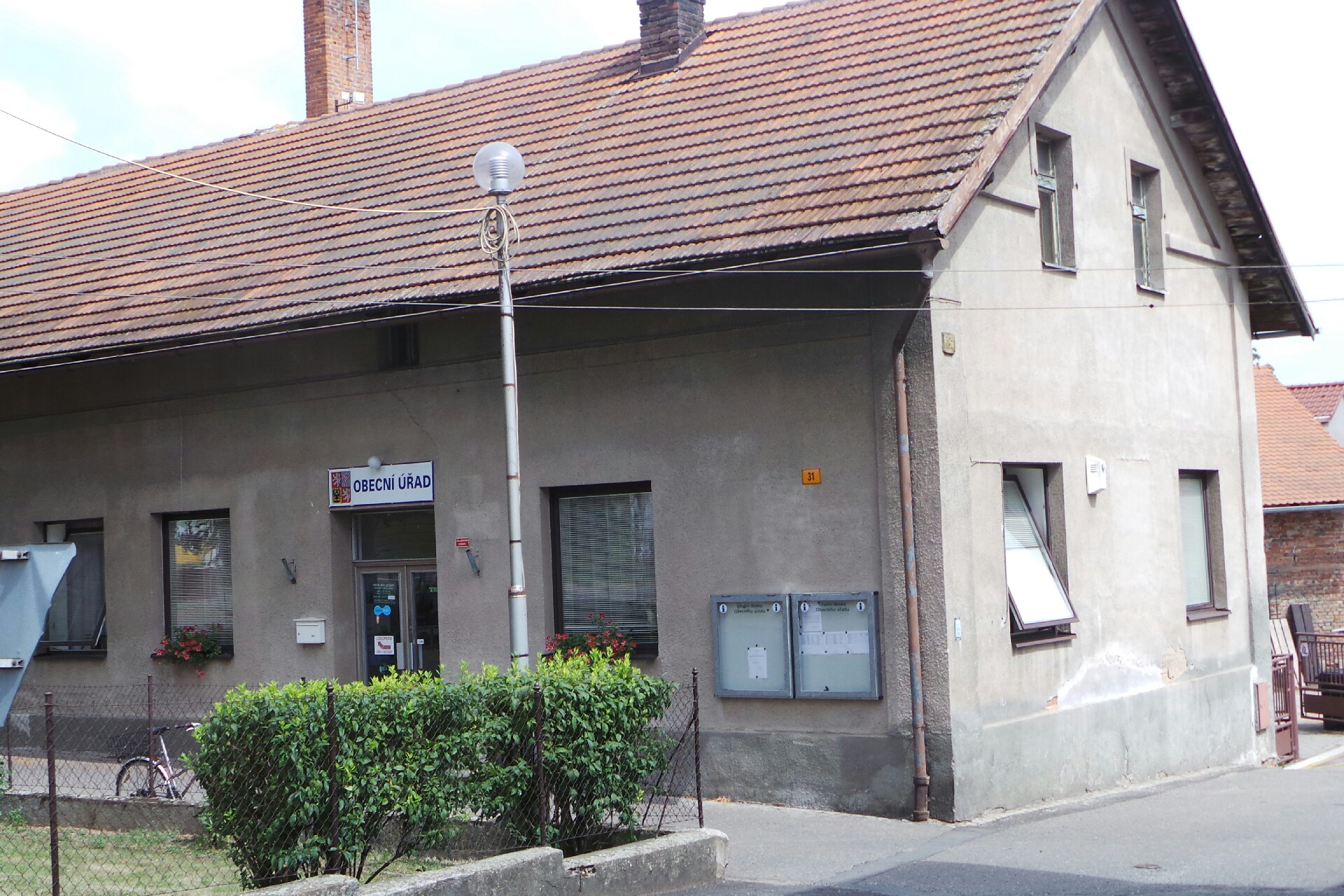 Stěžery - obecní úřad