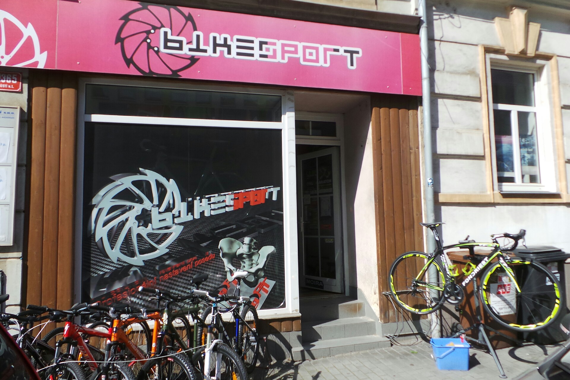 Klub ústeckých cyklistů BIKE SPORT