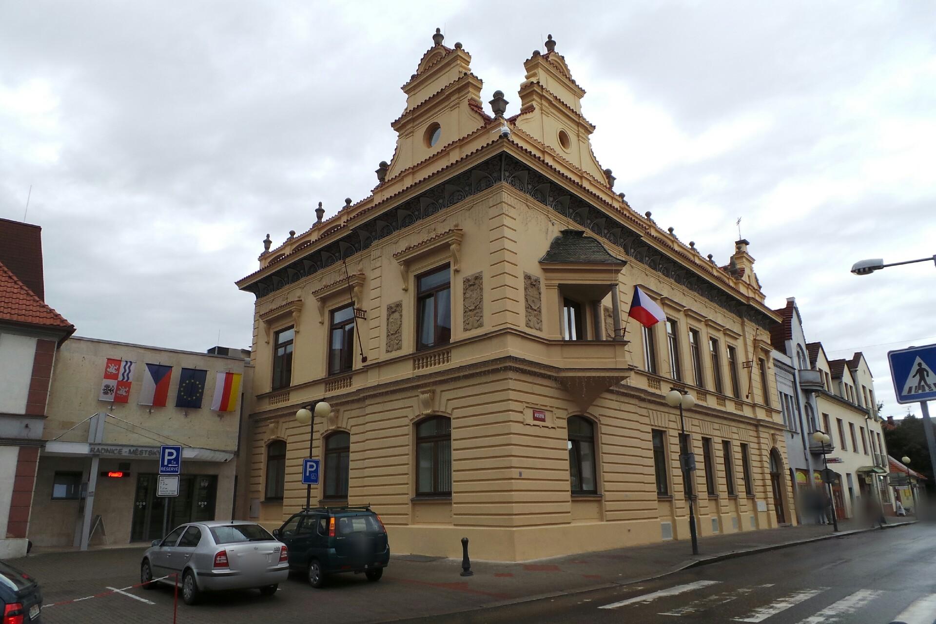 MÚ Poděbrady - Odbor správních činností