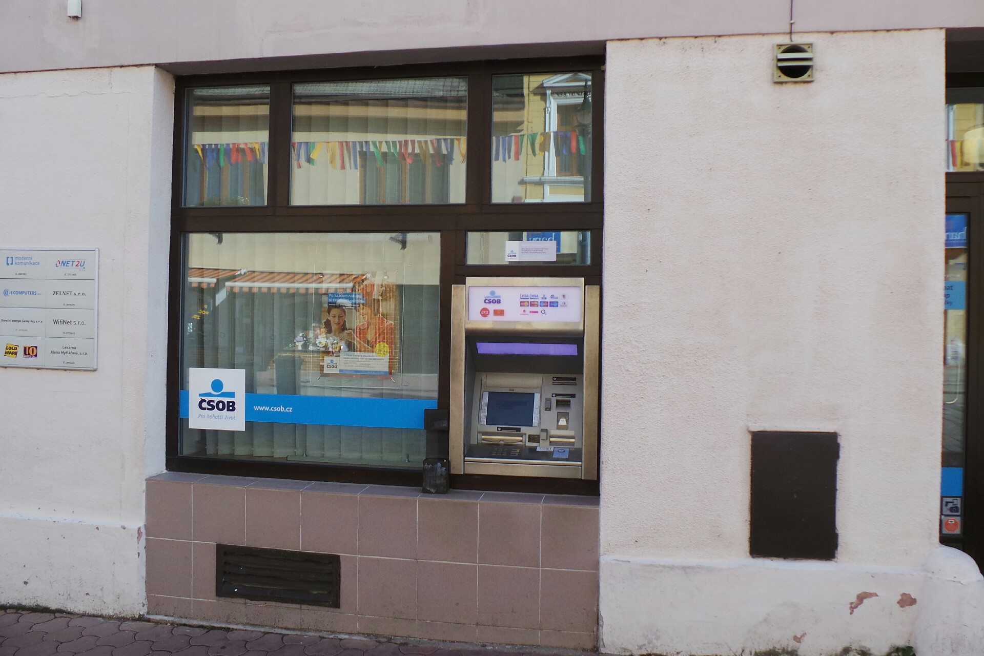 Bankomat ČSOB foto 1