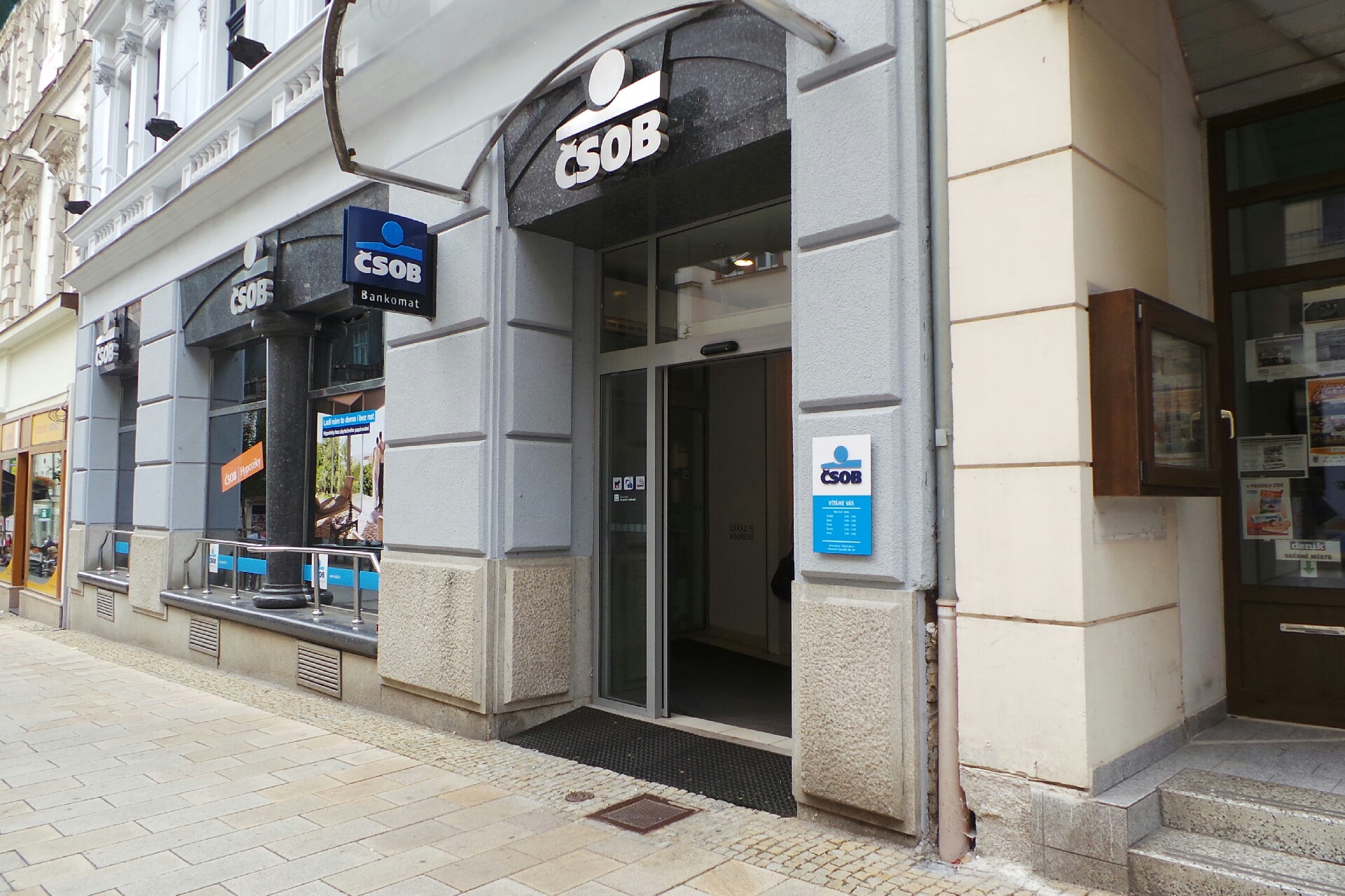 ČSOB - Československá obchodní banka