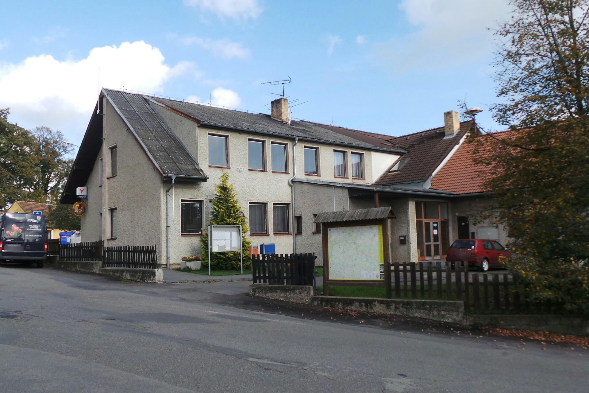 Obecní knihovna Mrač