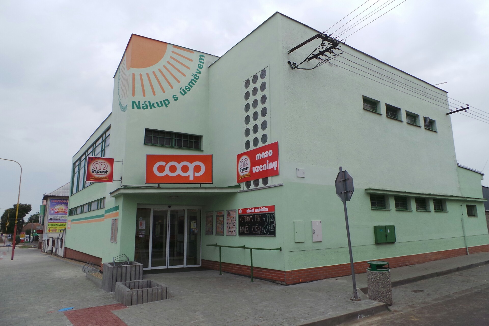 Jednota, spotřební družstvo v Hodoníně - COOP