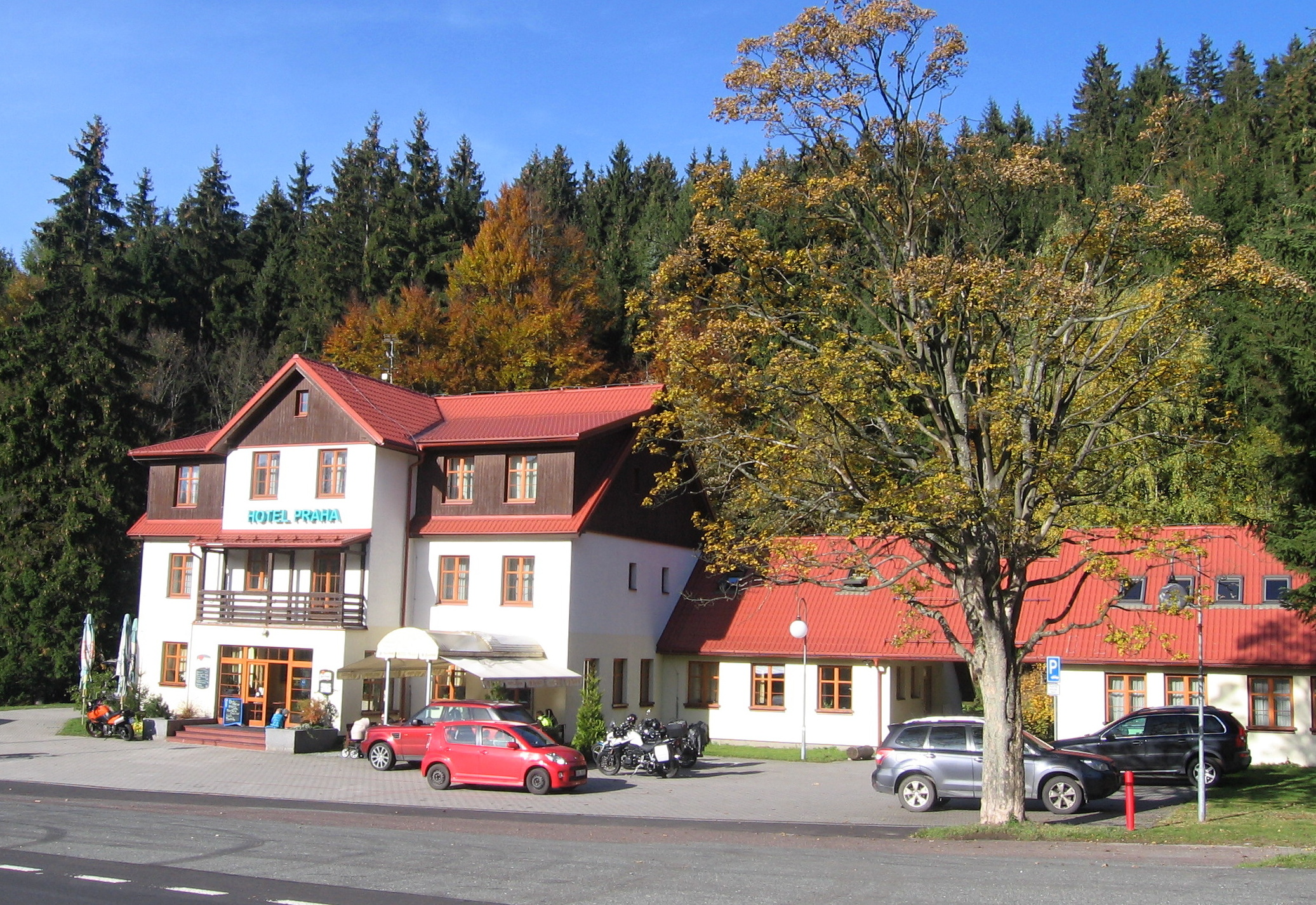 Restaurace Hotel Praha