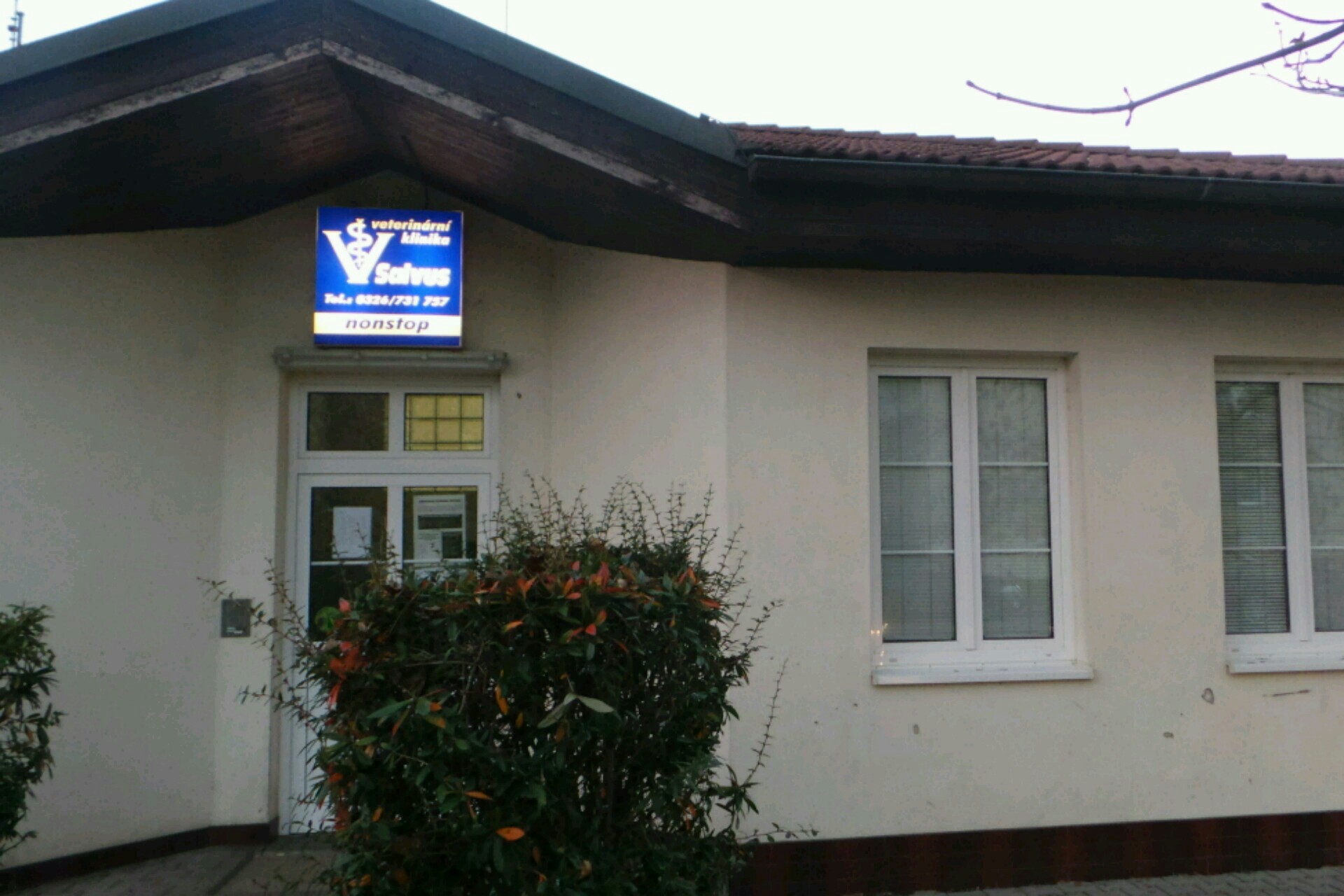 Veterinární klinika u tenisových kurtů