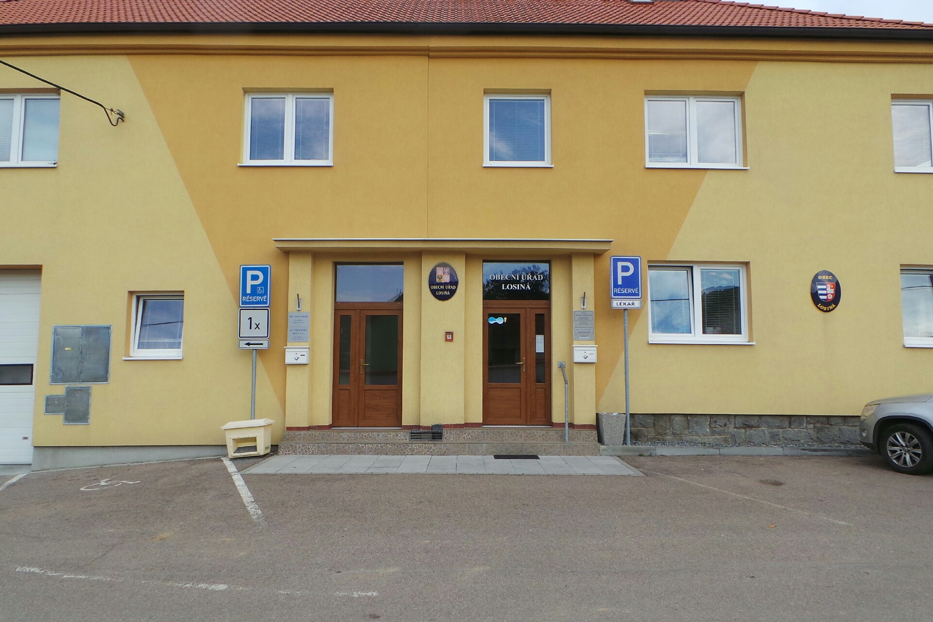 Losiná - obecní úřad