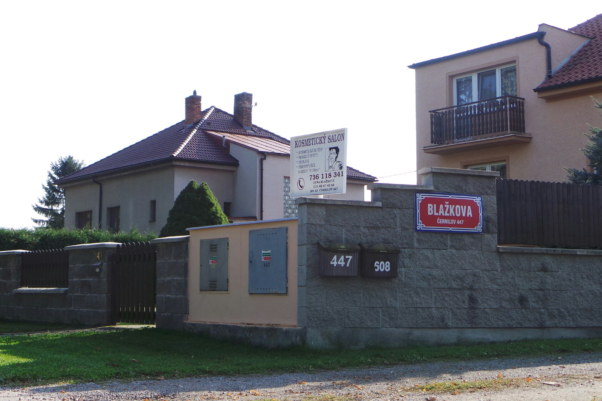 Kosmetický salon Hana Blažková