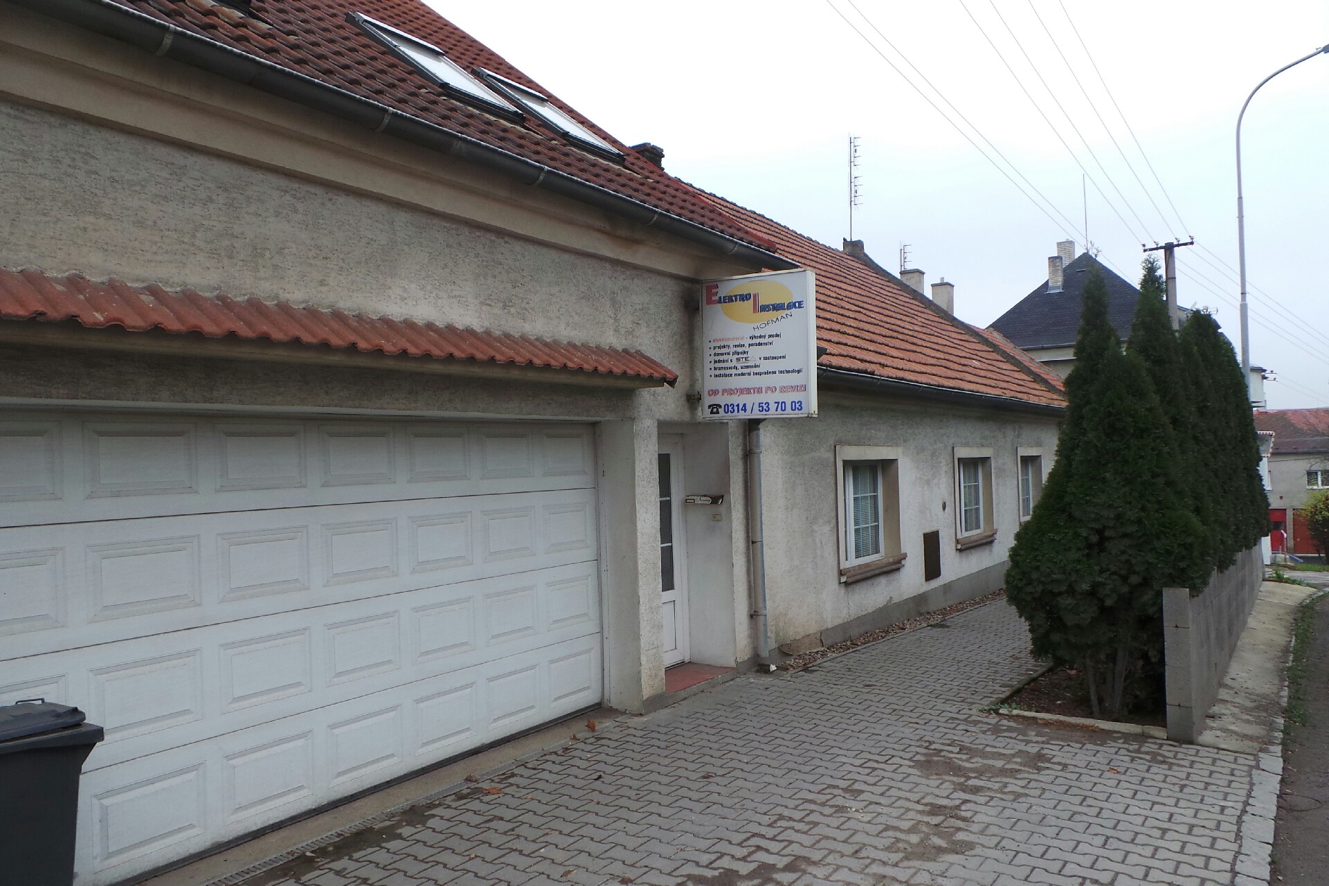 Hofman elektro instalace