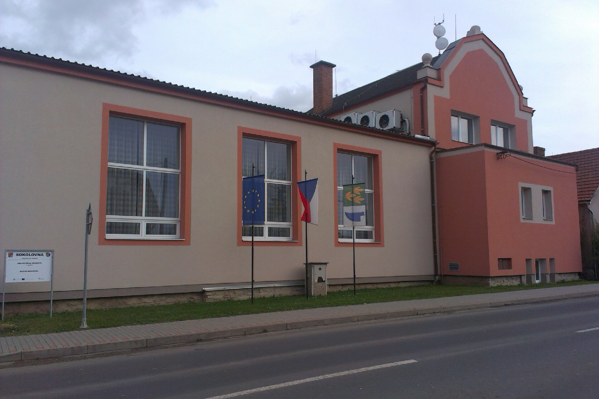 Hrabová - obecní úřad