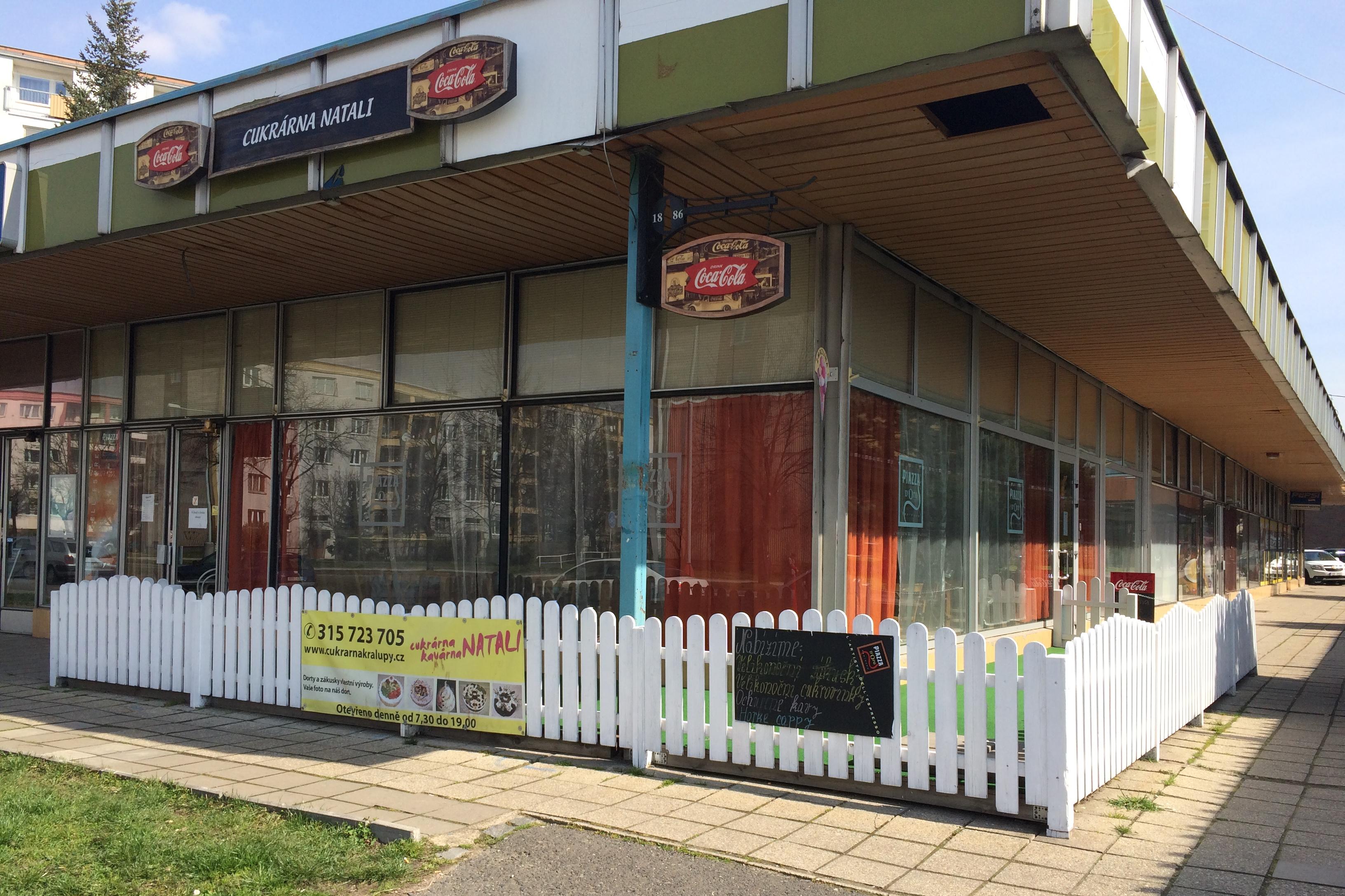 Cukrárna a kavárna Natali