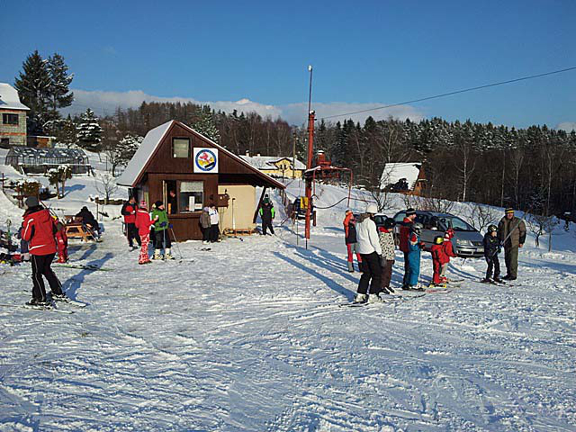 Lyžařský vlek Dráček foto 2