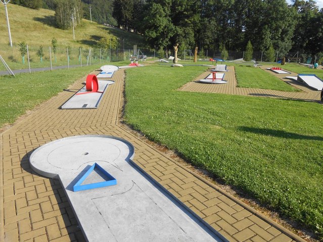 Minigolf Loučná nad Desnou foto 2