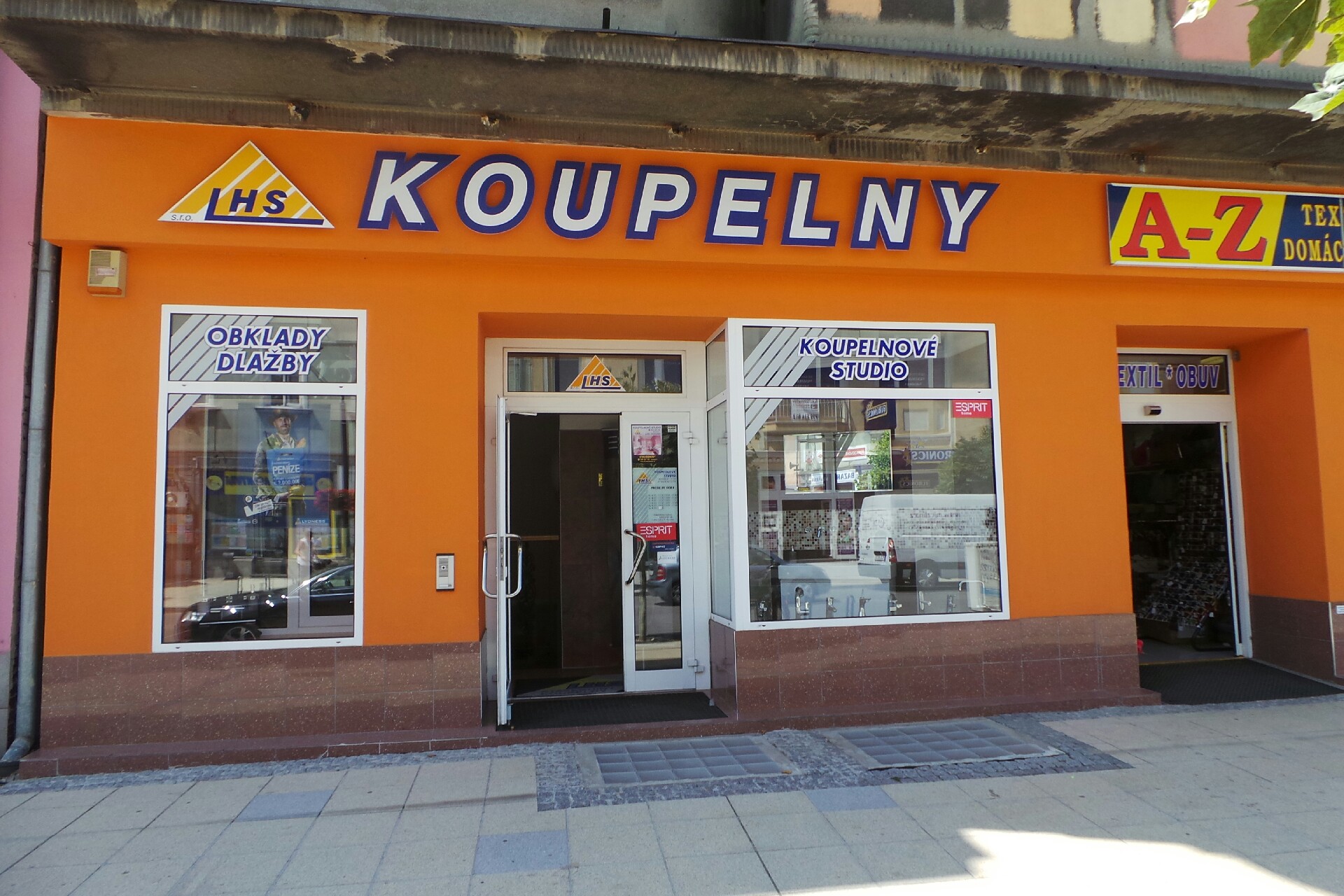 LHS - Koupelnové studio