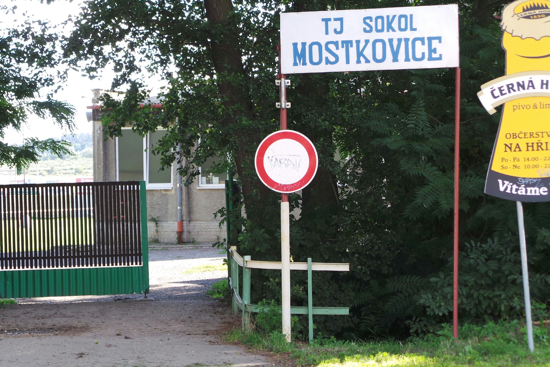 TJ Sokol Mostkovice, z. s.