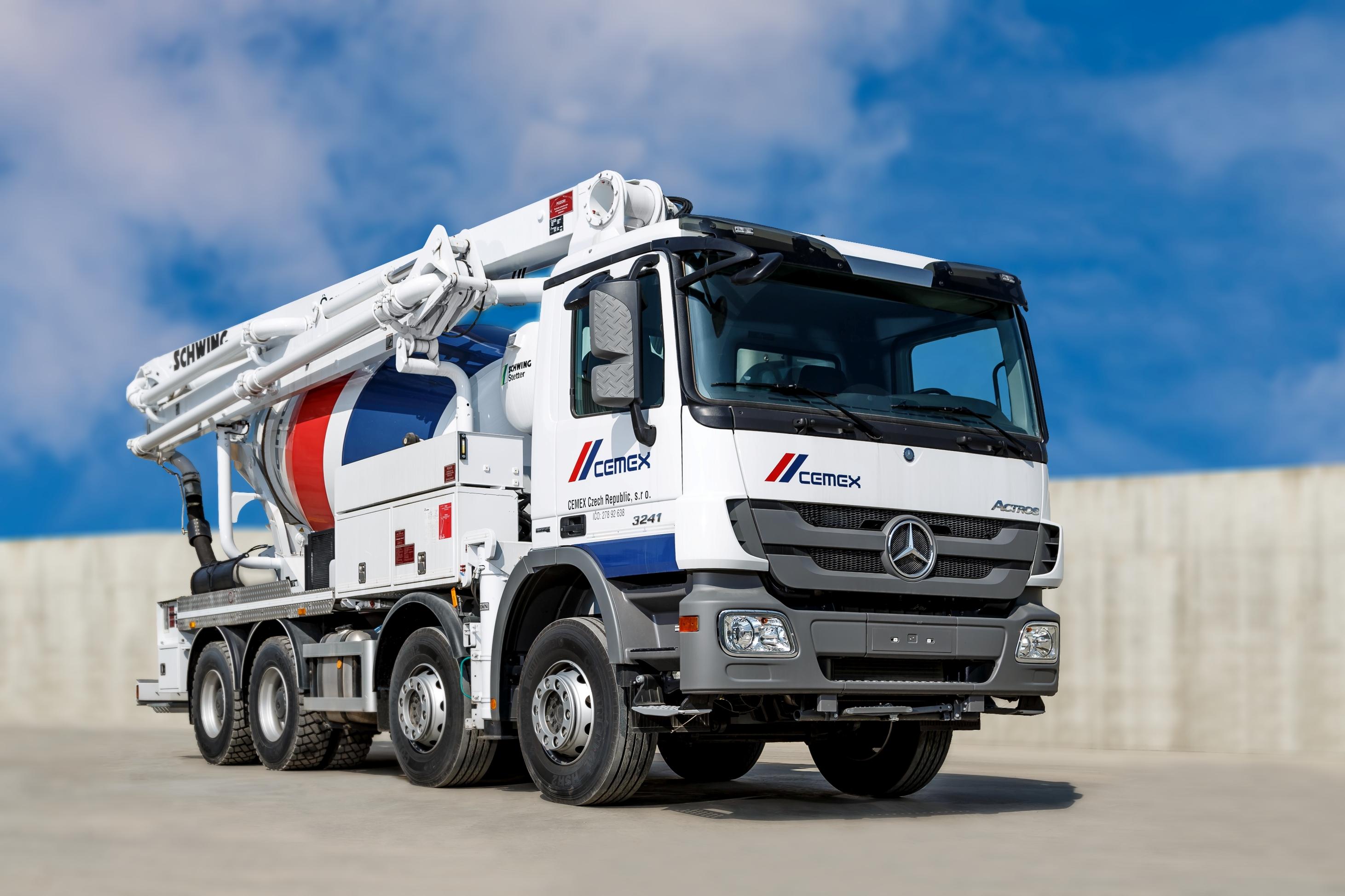 Betonárna Ústí nad Orlicí Cemex