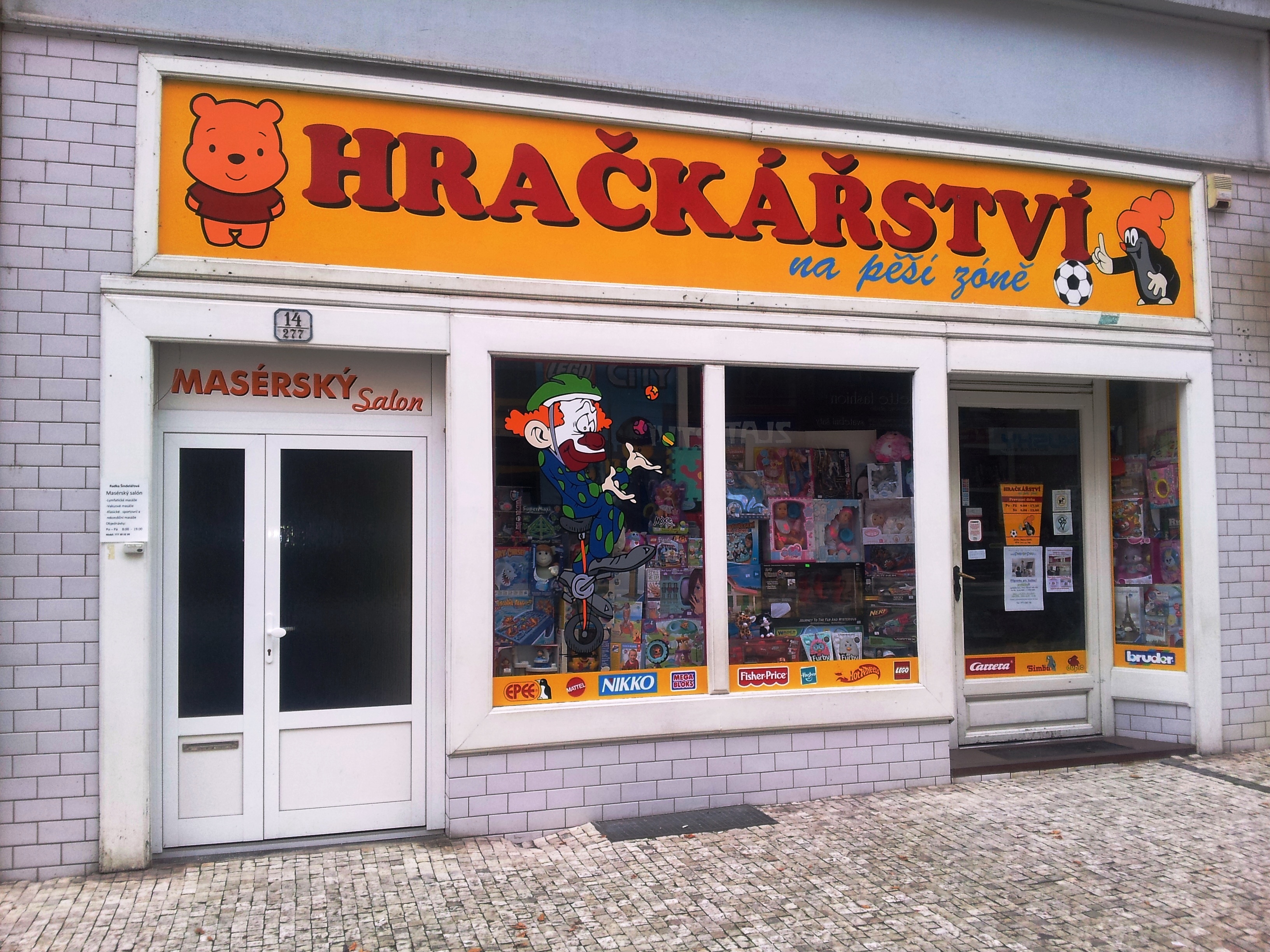 Masérský salón - Radka