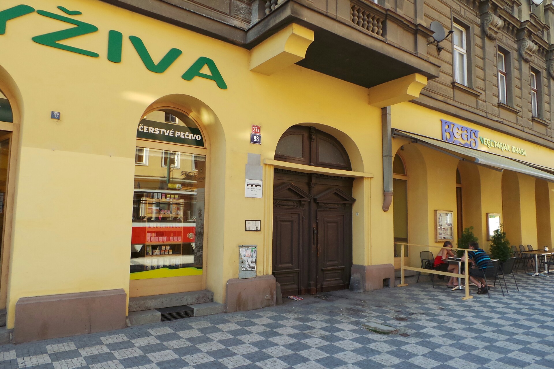 Pronájem kanceláře - Zbyněk Hovorka