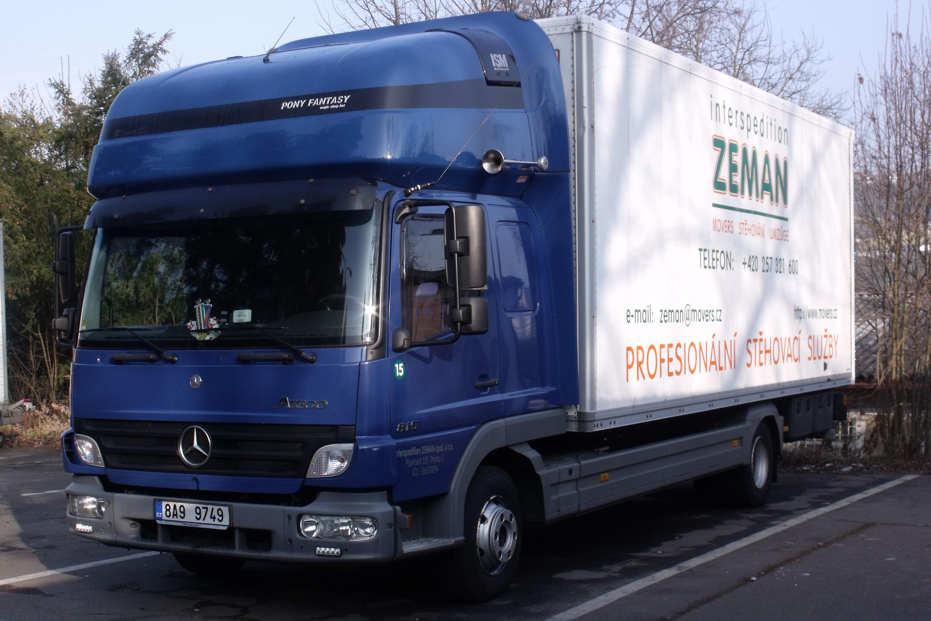 INTERSPEDITION ZEMAN, spol. s r.o.