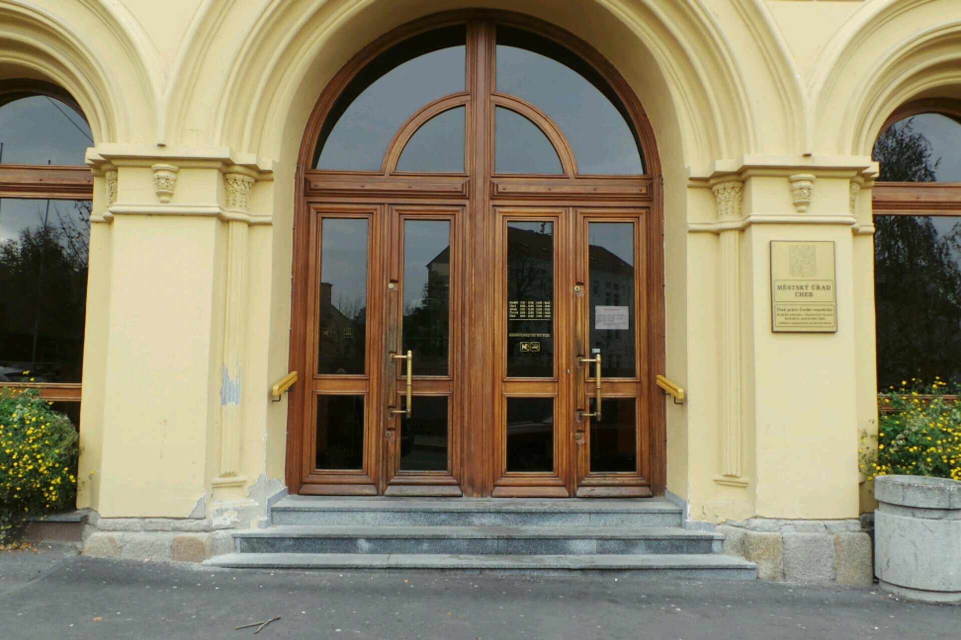 MÚ Cheb - Odbor školství, tělovýchovy a kultury