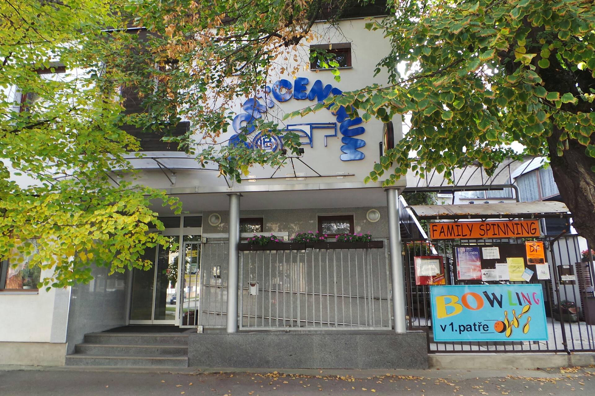 Sportcentrum - TJ LOKOMOTIVA BEROUN z. s.