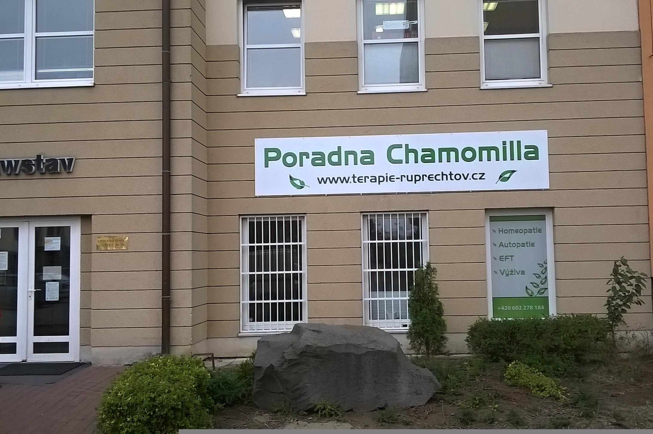 Poradna Chamomilla