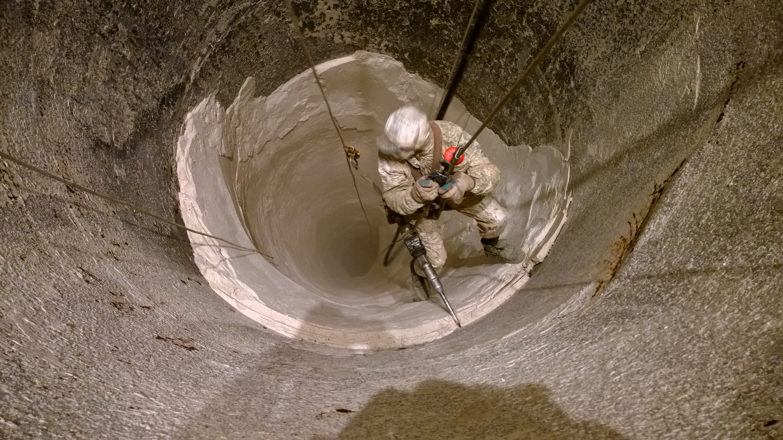 Výškové práce Kamil Čech foto 5