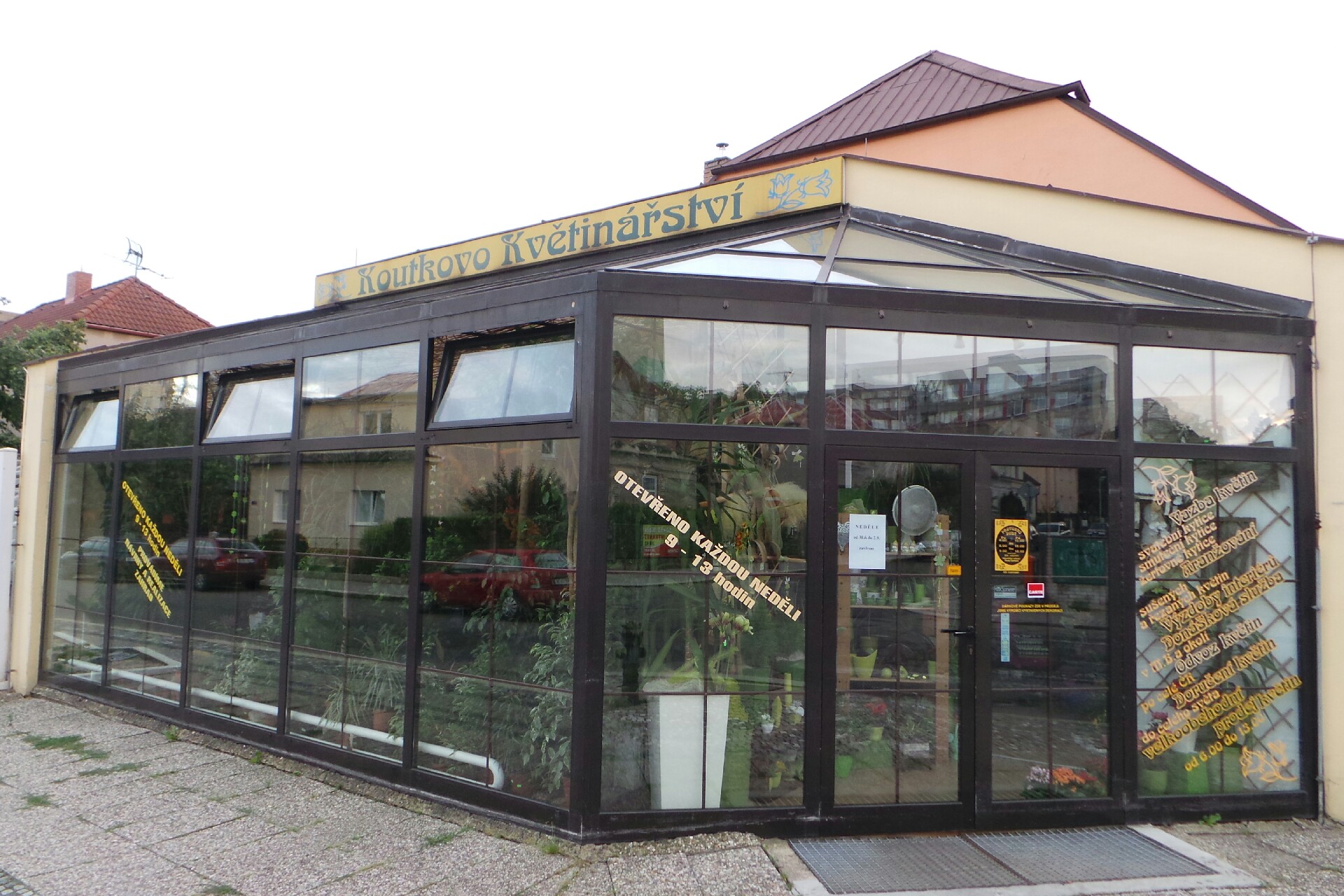 Koutkovo květinářství