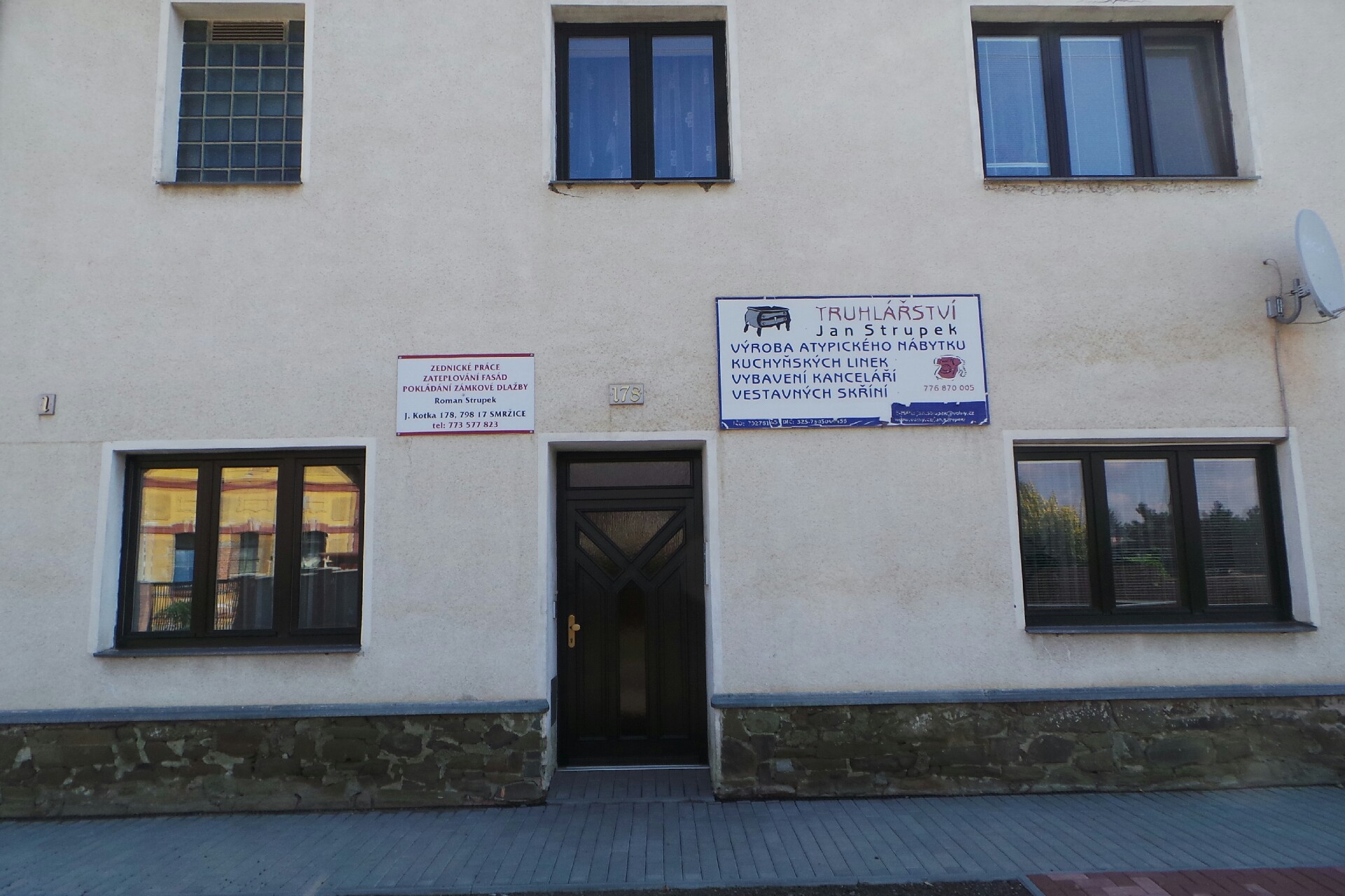 TRUHLÁŘSTVÍ Jan Strupek