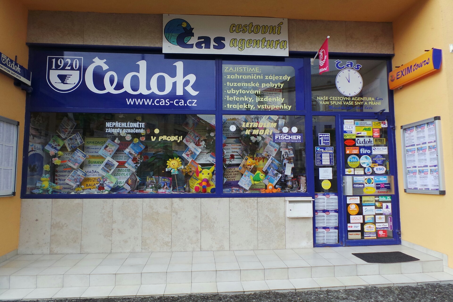 Cestovní agentura ČAS - Blanka Kadeřábková