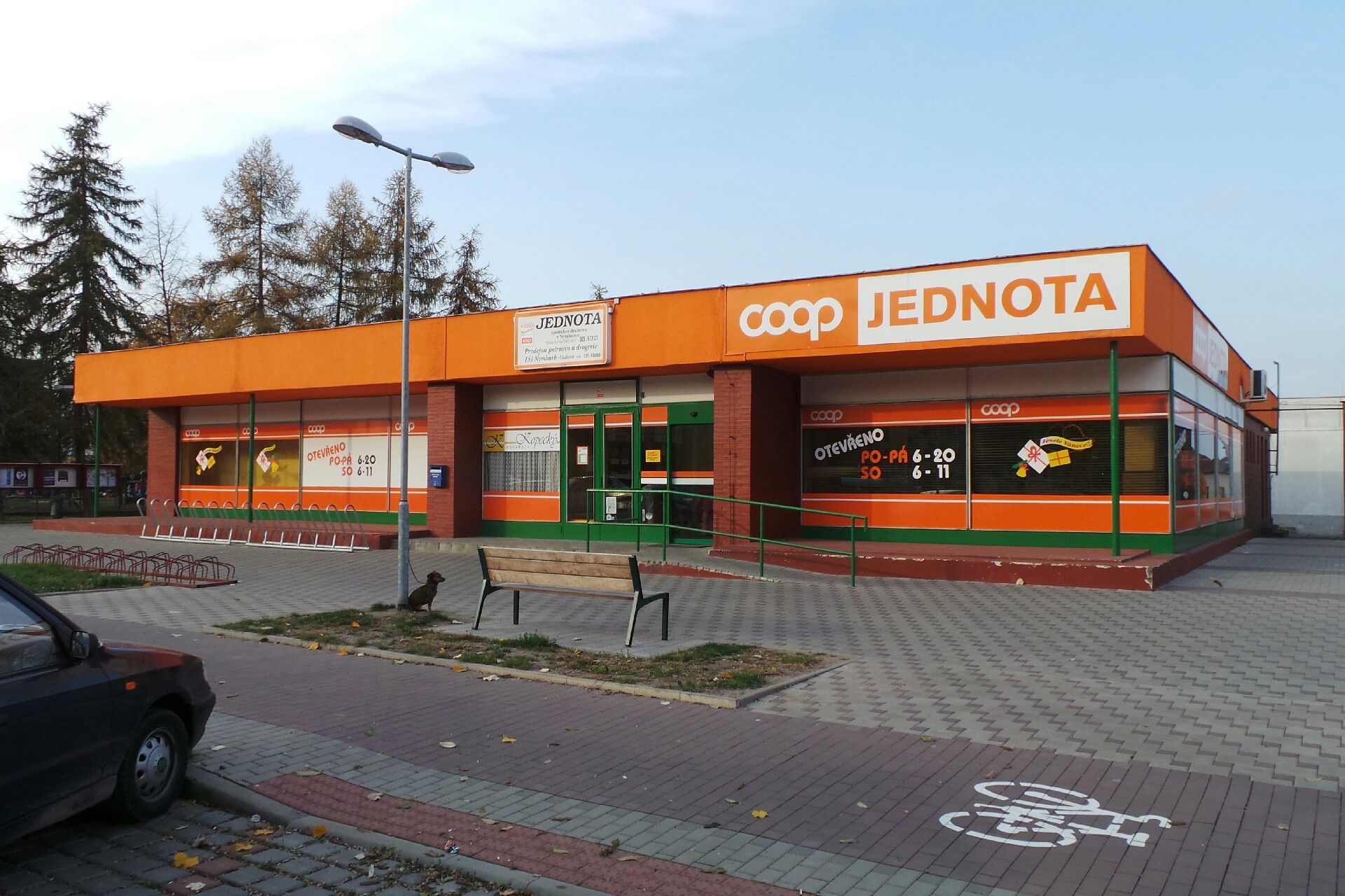 JEDNOTA, spotřební družstvo v Nymburce - COOP