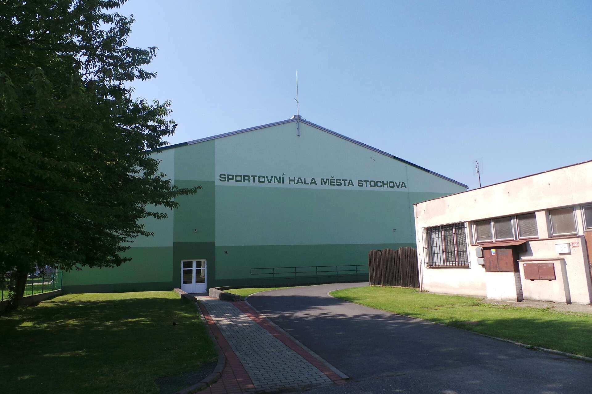 Sportovní areály města Stochova