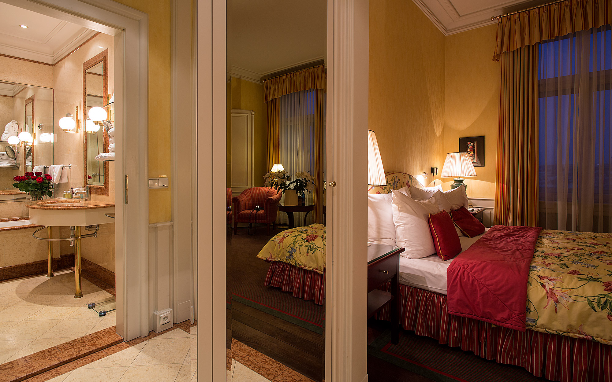Le Palais Art Hotel Praha foto 5