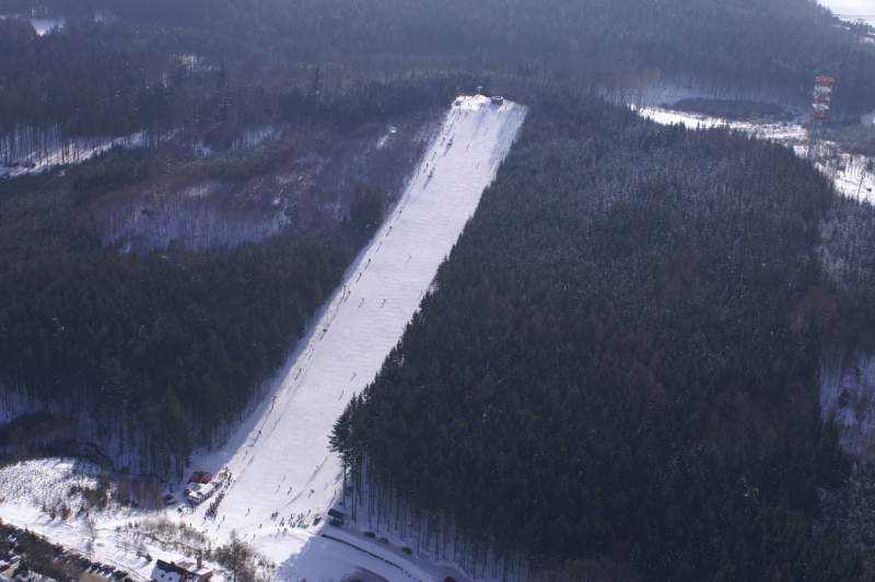 Ski areál Šacberk foto 3