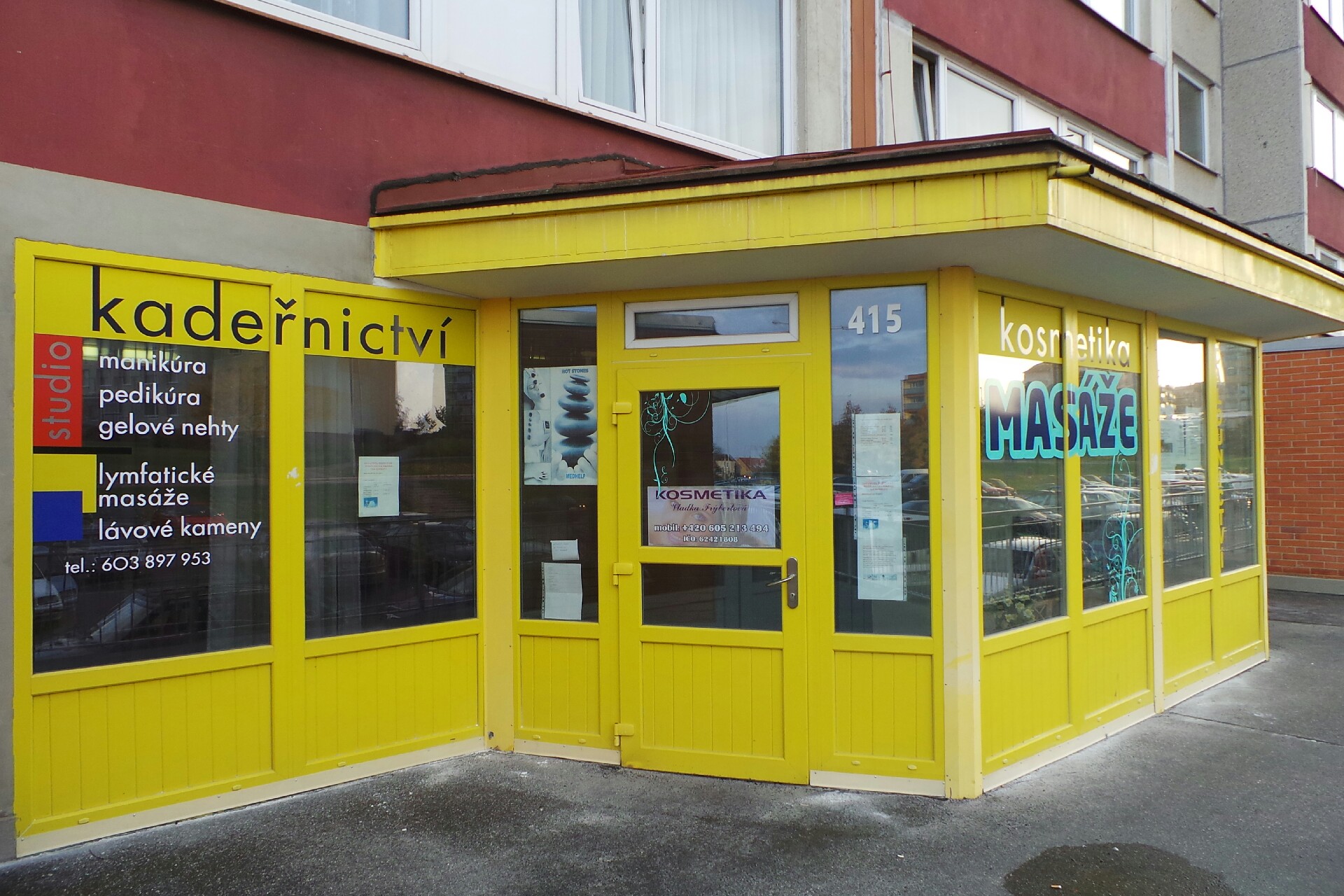 Kosmetika Vlaďka Frýbertová