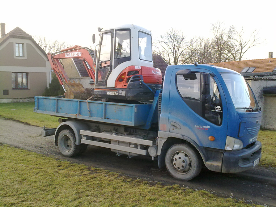 Pavel Kolín - Autodoprava foto 3
