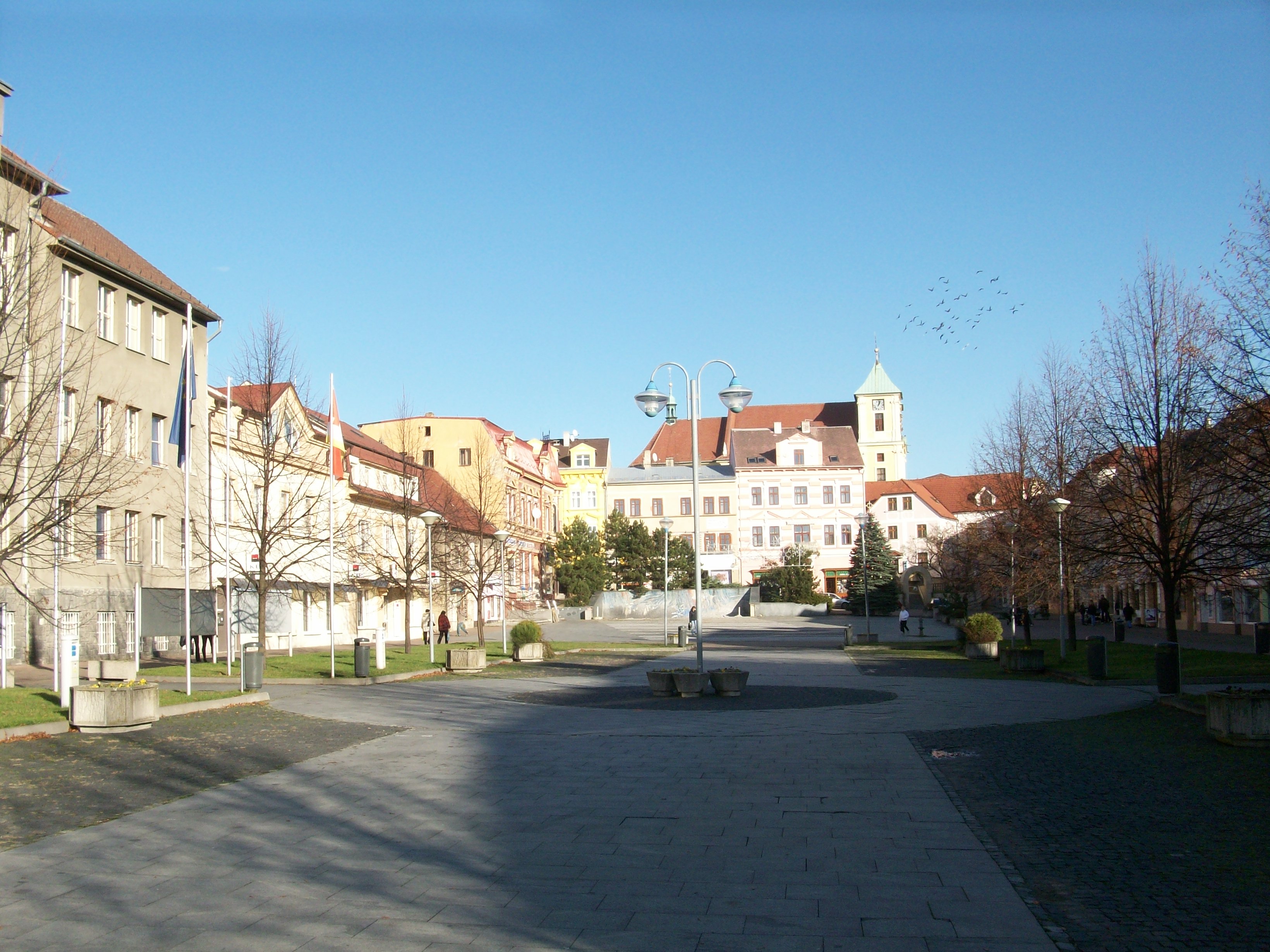 Litvínov - městský úřad foto 2