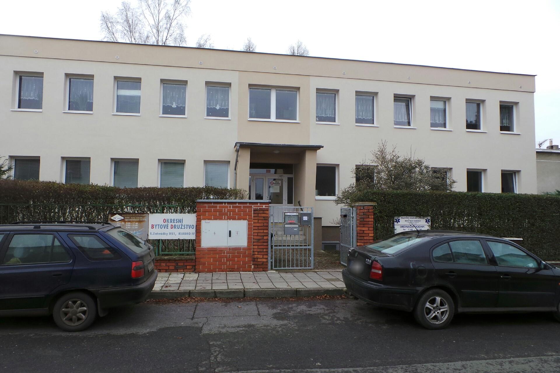 Okresní bytové družstvo Kladno