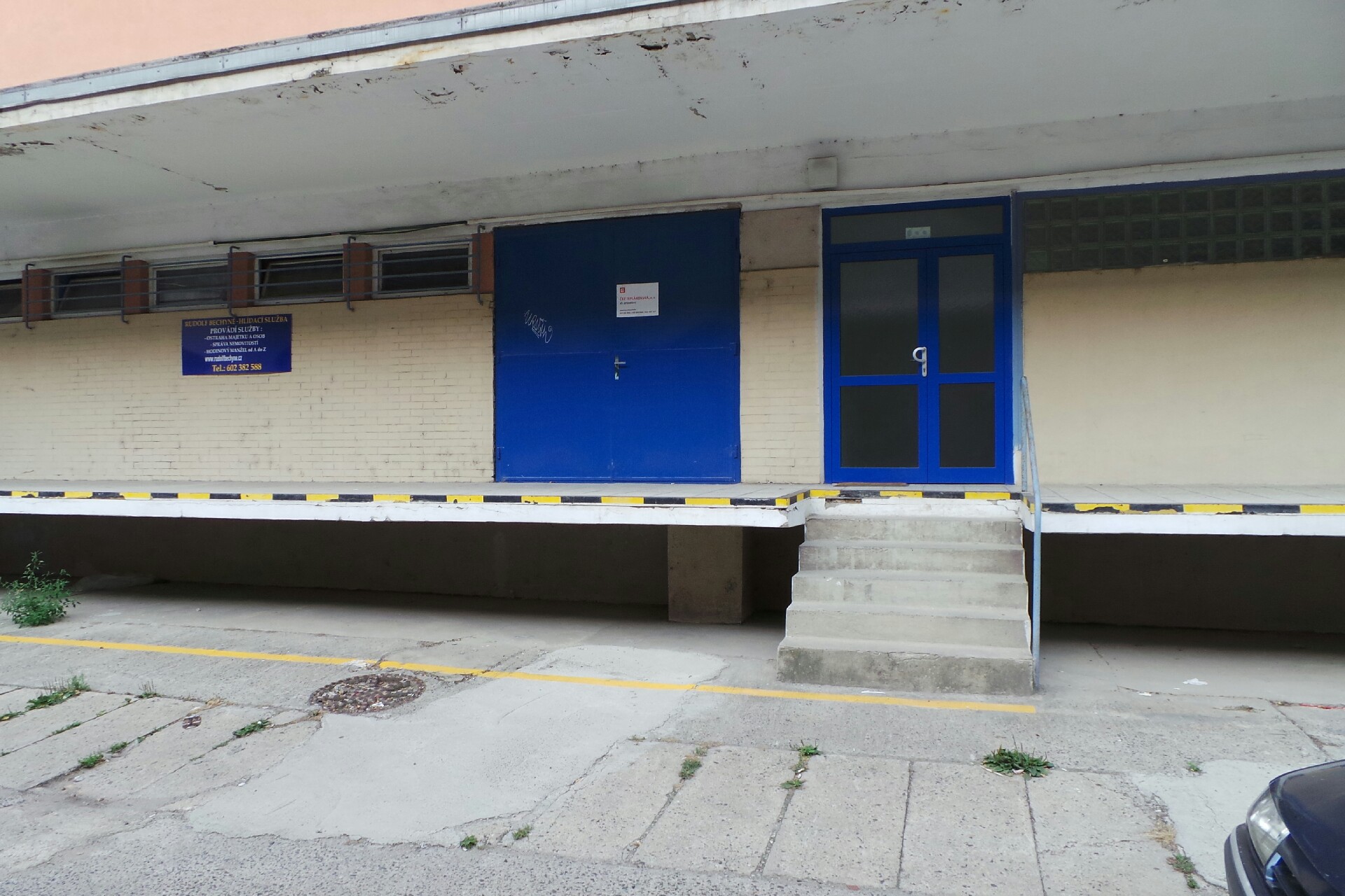 Hlídací služba Rudolf Bechyně