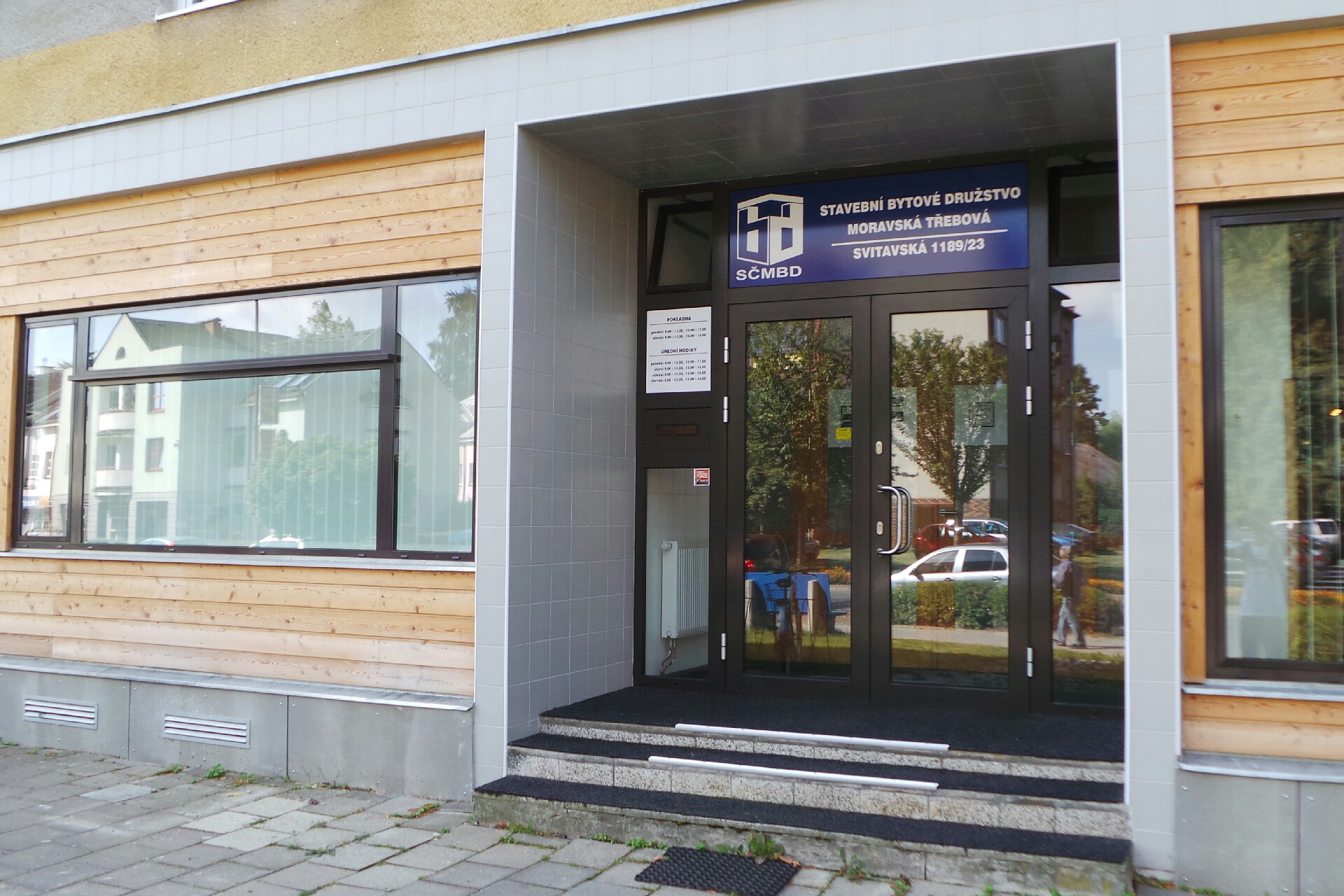 Stavební bytové družstvo Moravská Třebová