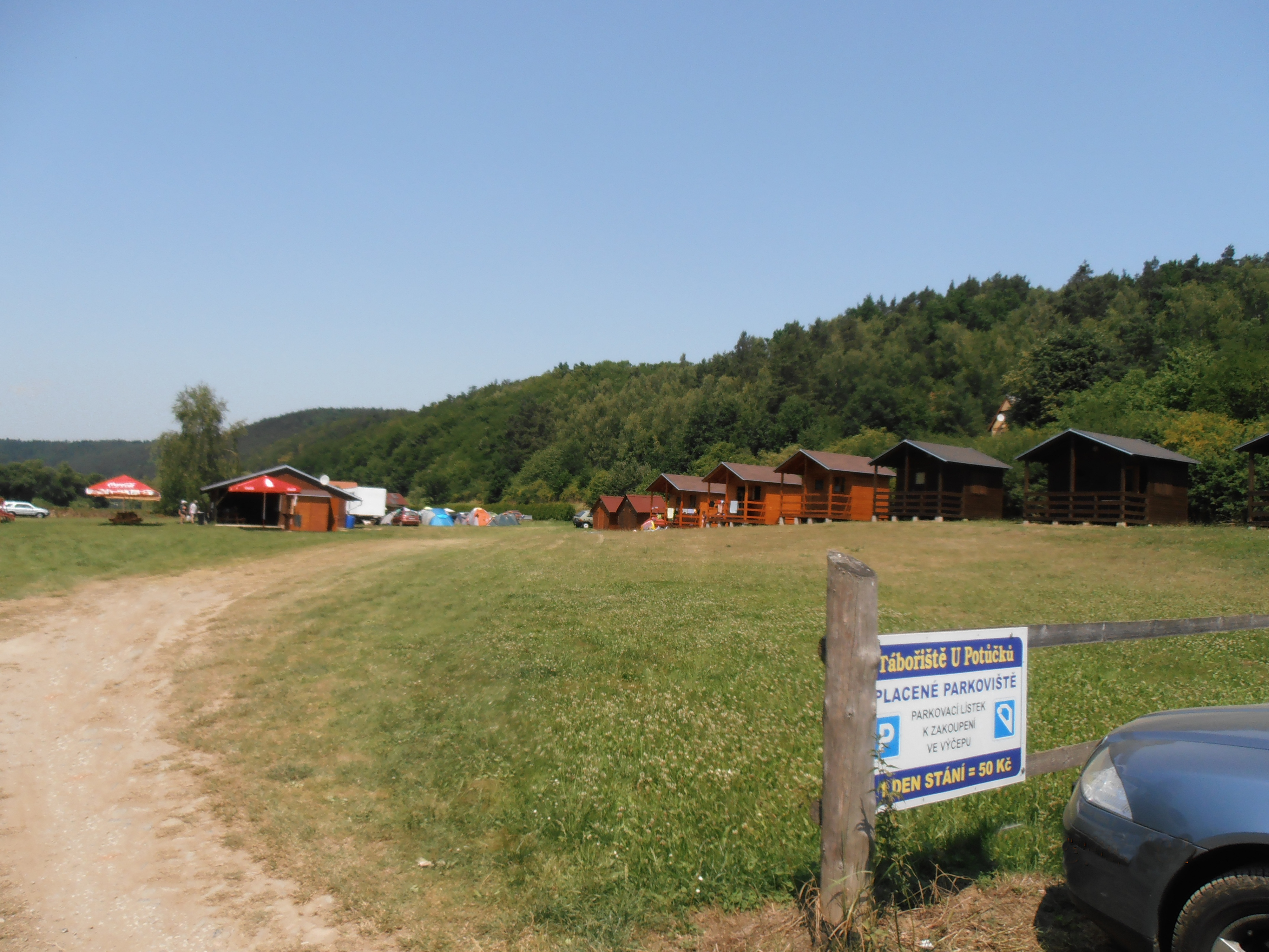 Tábořiště U Potůčků