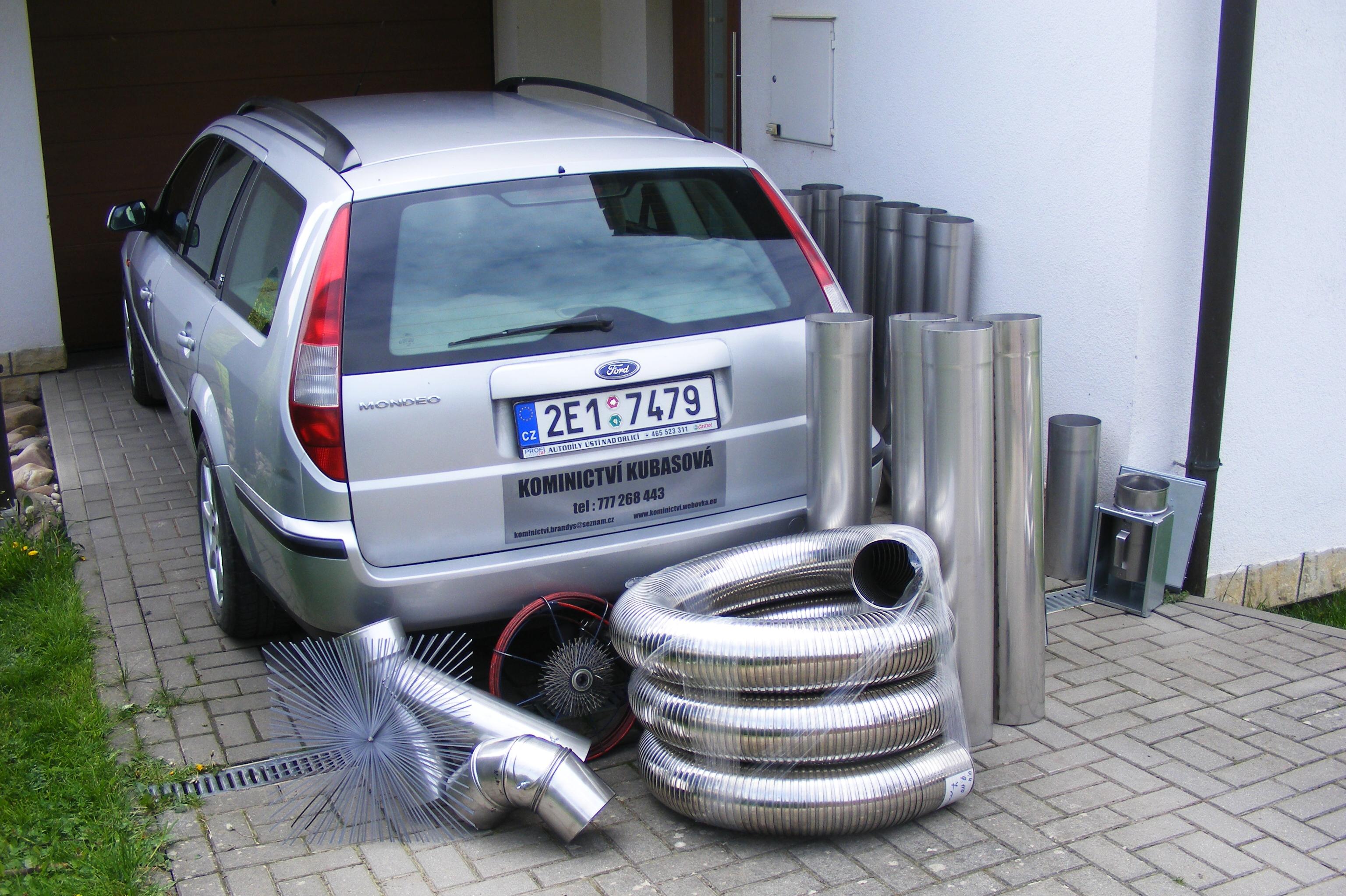 Kominictví Kubasová