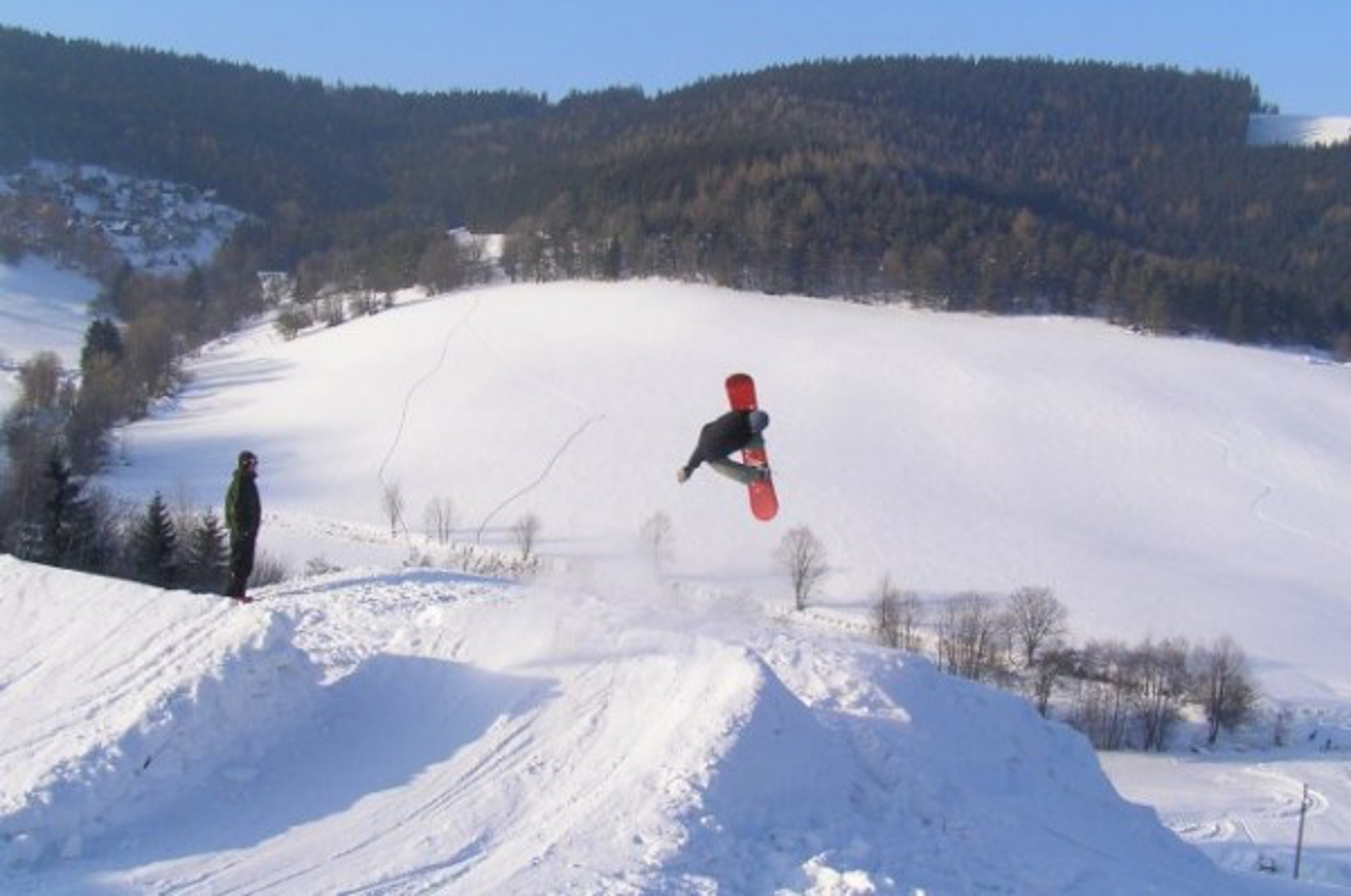 Ski areál Zděchov foto 2
