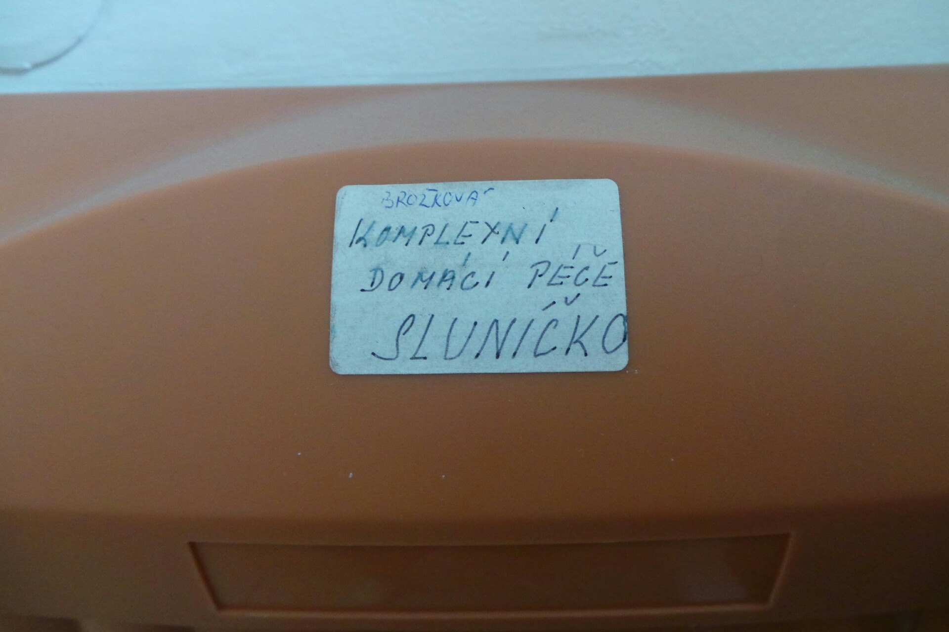 Lucie Brožková - SLUNÍČKO - komplexní domácí péče foto 2