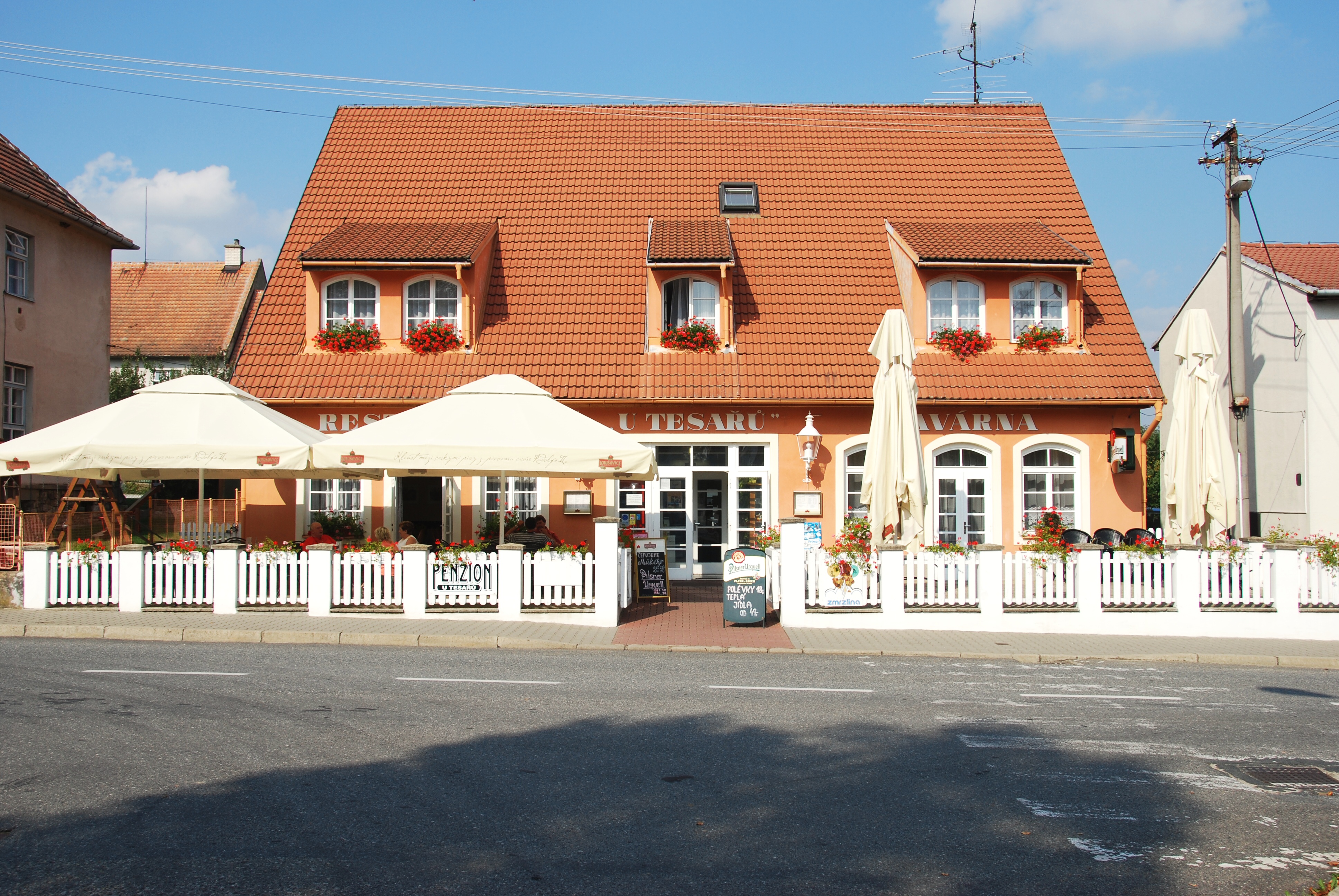 Restaurace U Tesařů