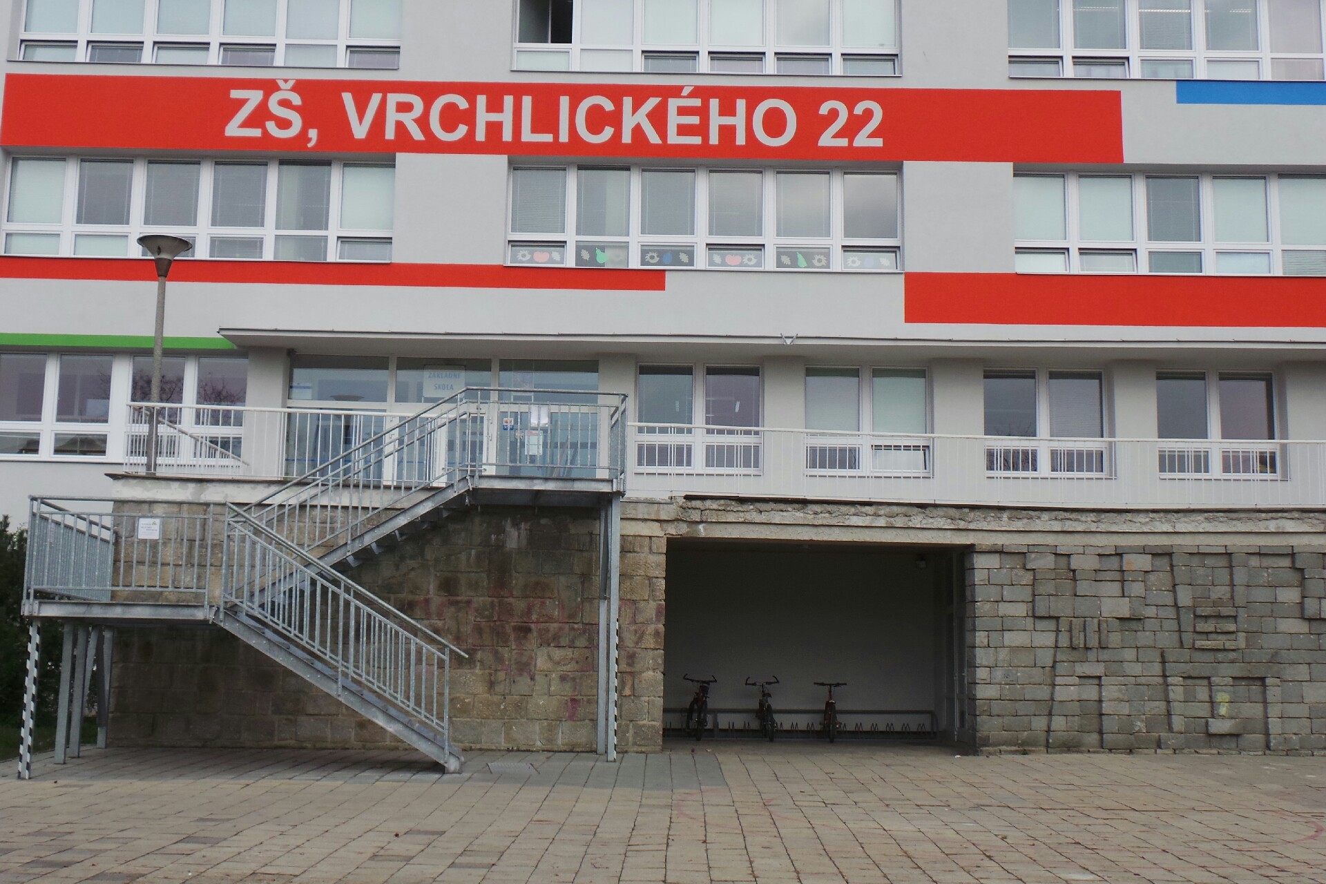 ZŠ Šumperk, Vrchlického