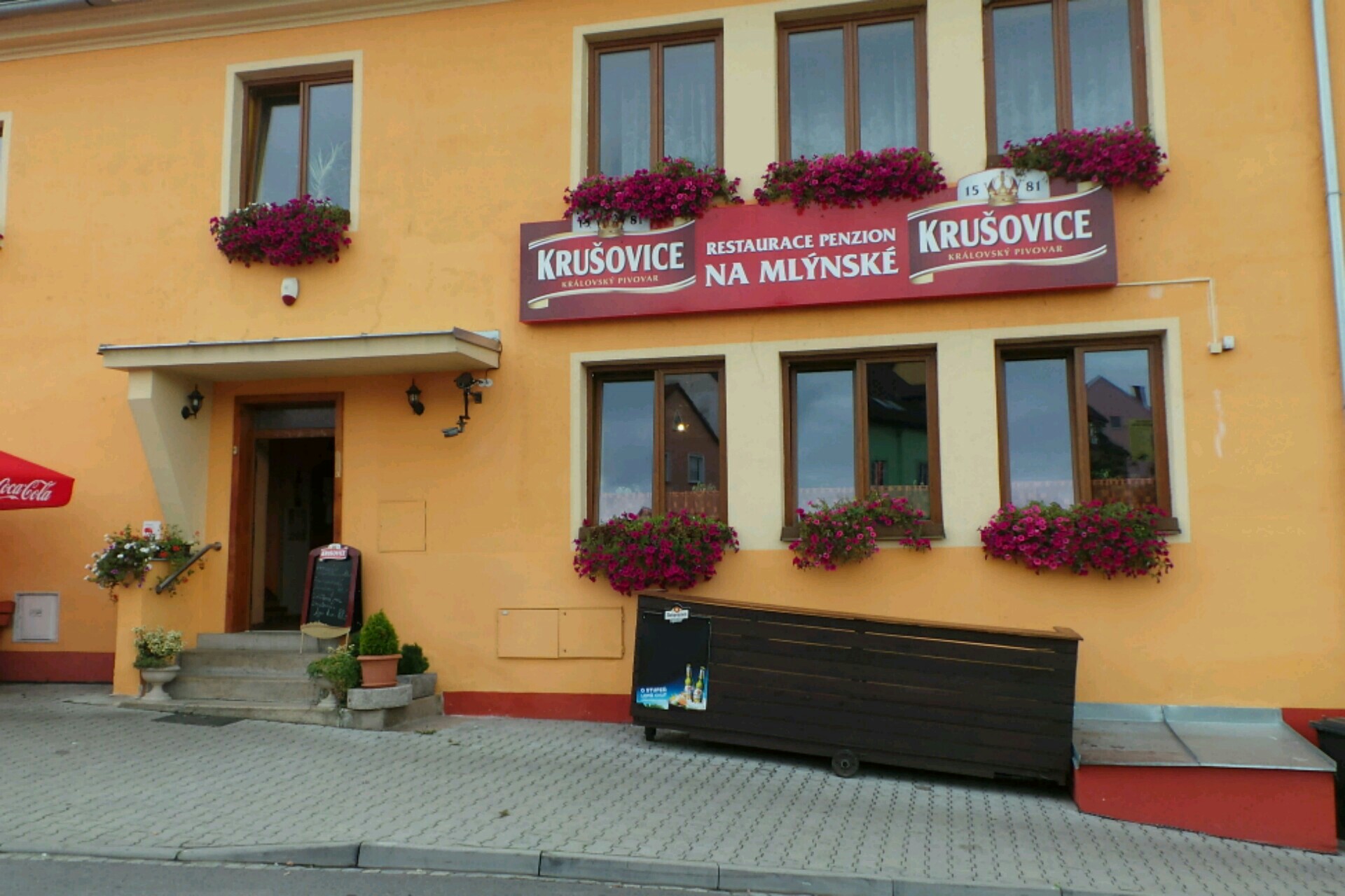 Restaurace Na Mlýnské