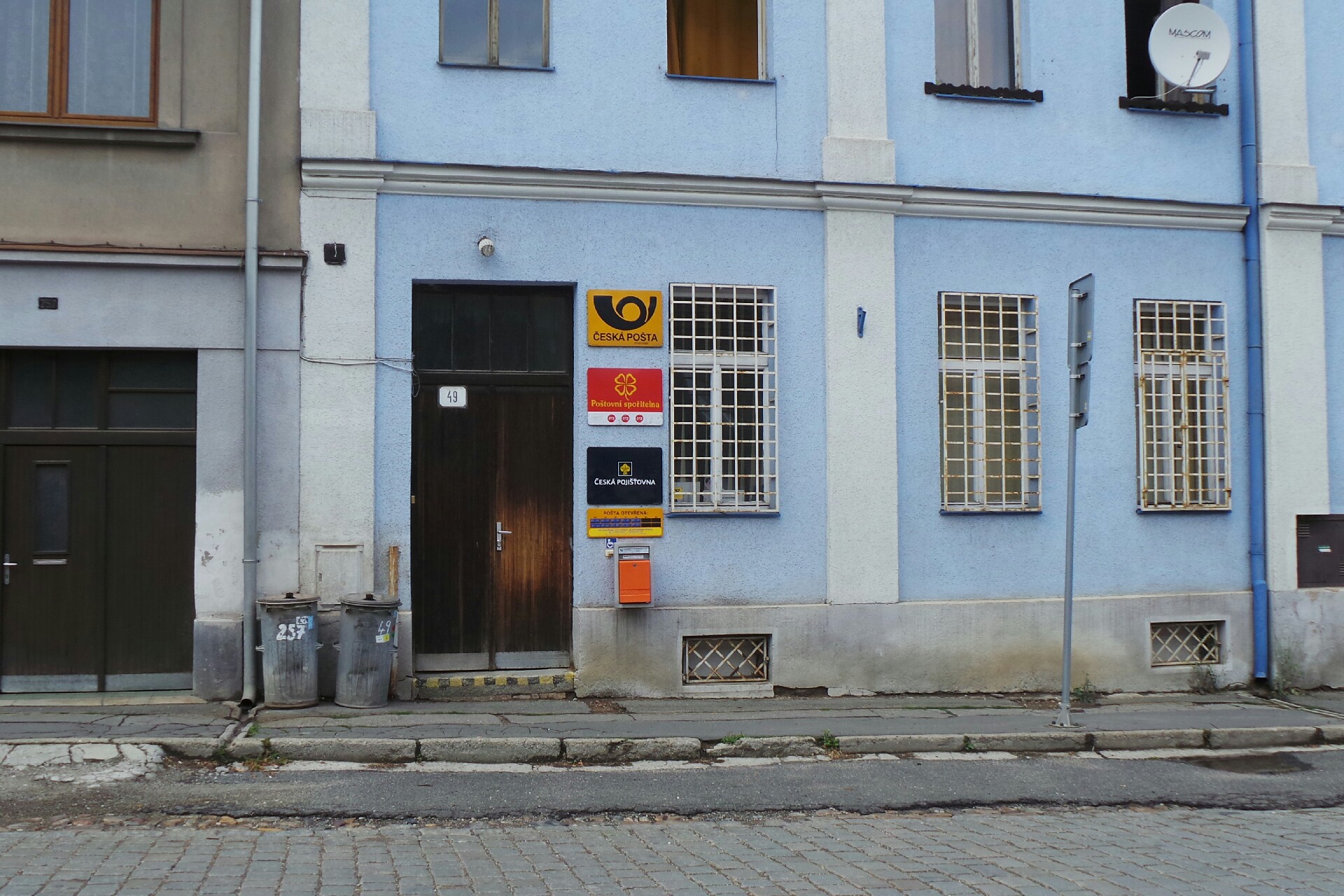 Pošta Radnice u Rokycan