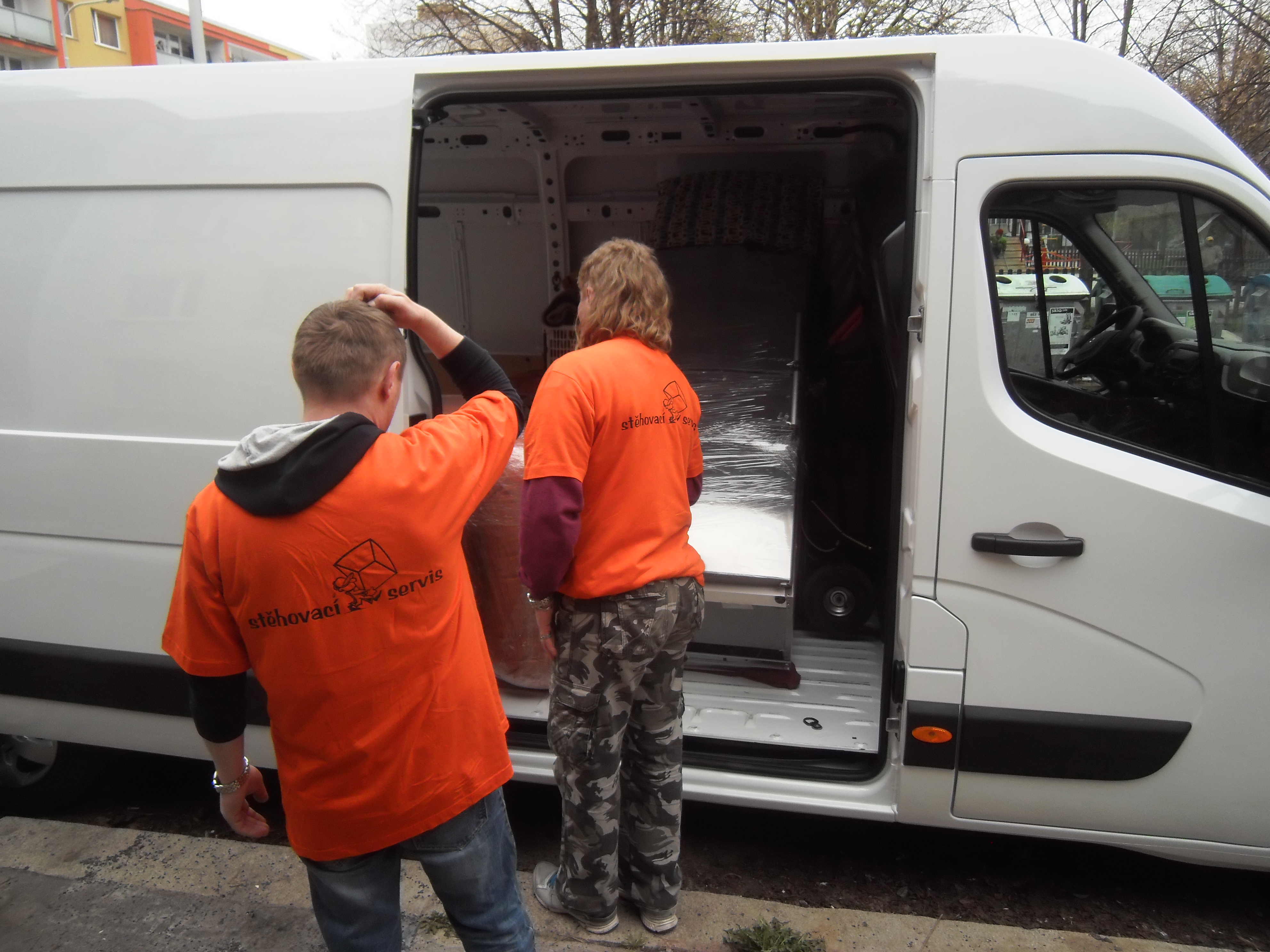 Stěhovací servis Petr Mysliveček foto 2