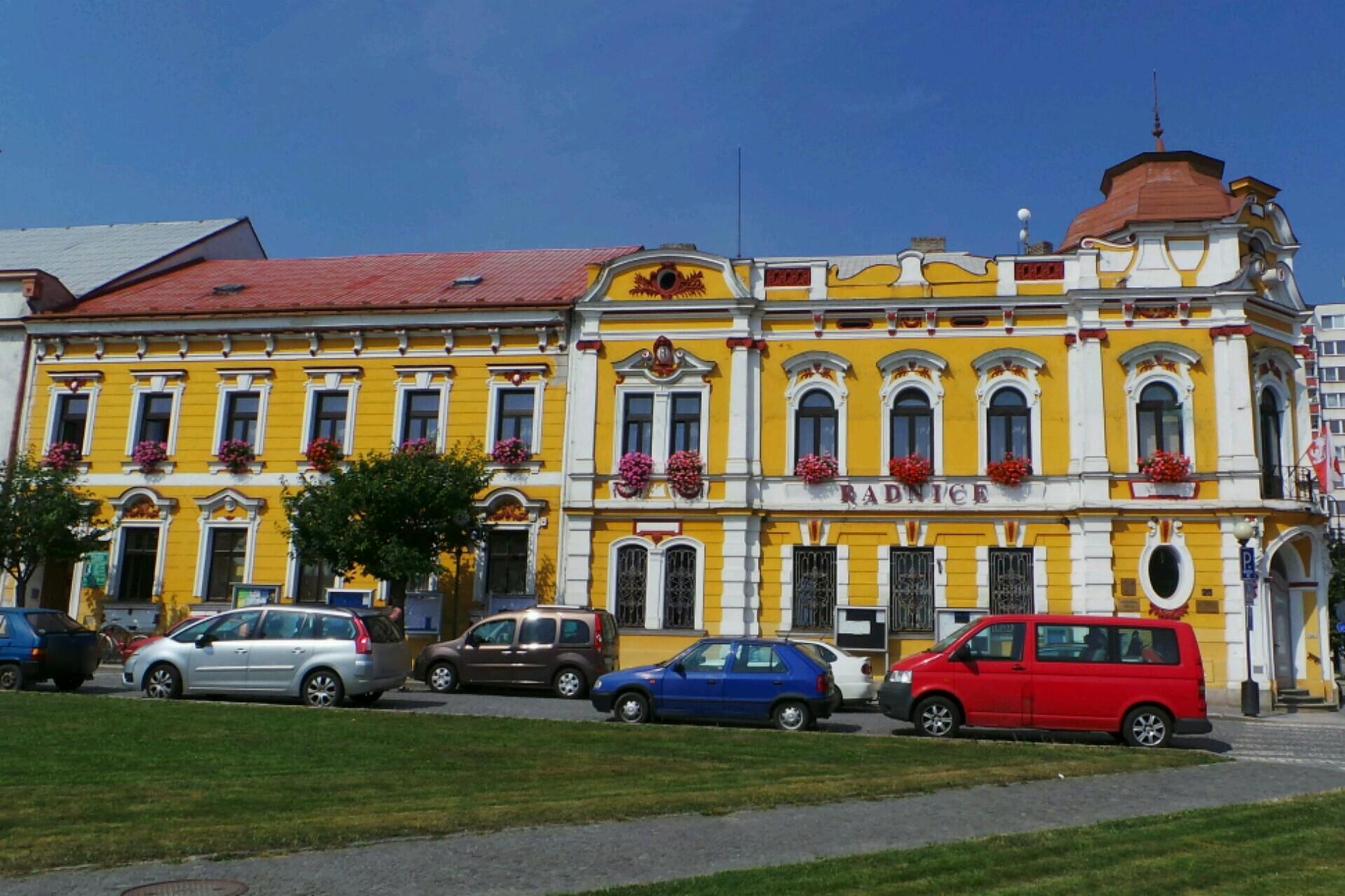 MÚ Veselí nad Lužnicí - Odbor finanční a plánovací